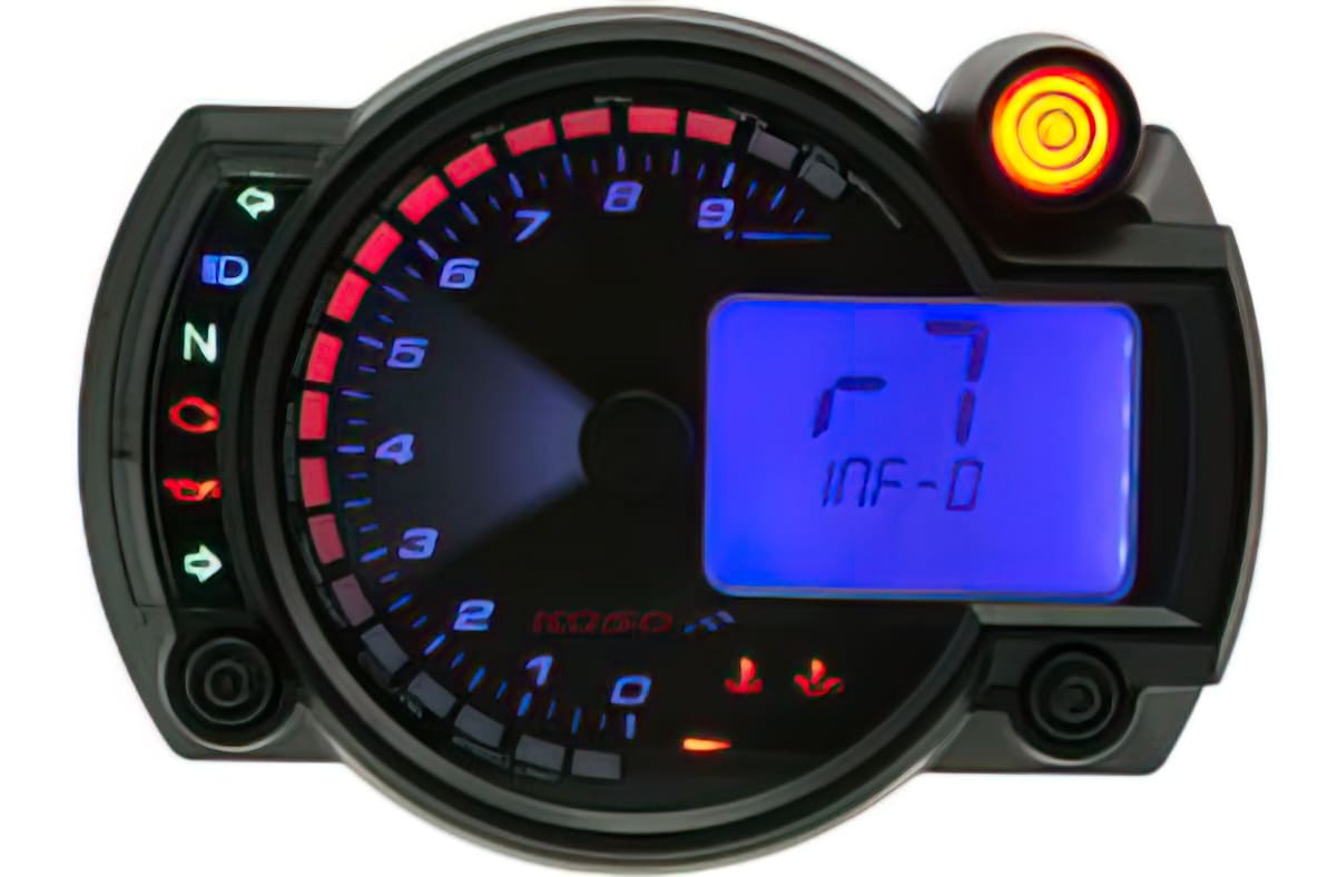 KO-BA015B25 Contachilometri KOSO RX2N, Multifunzione (0-20000 U/min)