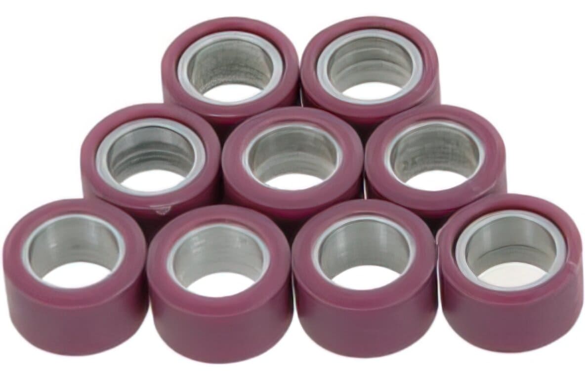 U242.376 Rulli variatore (x9) Polini 19x12mm - 10.1g, COD: U242.376
