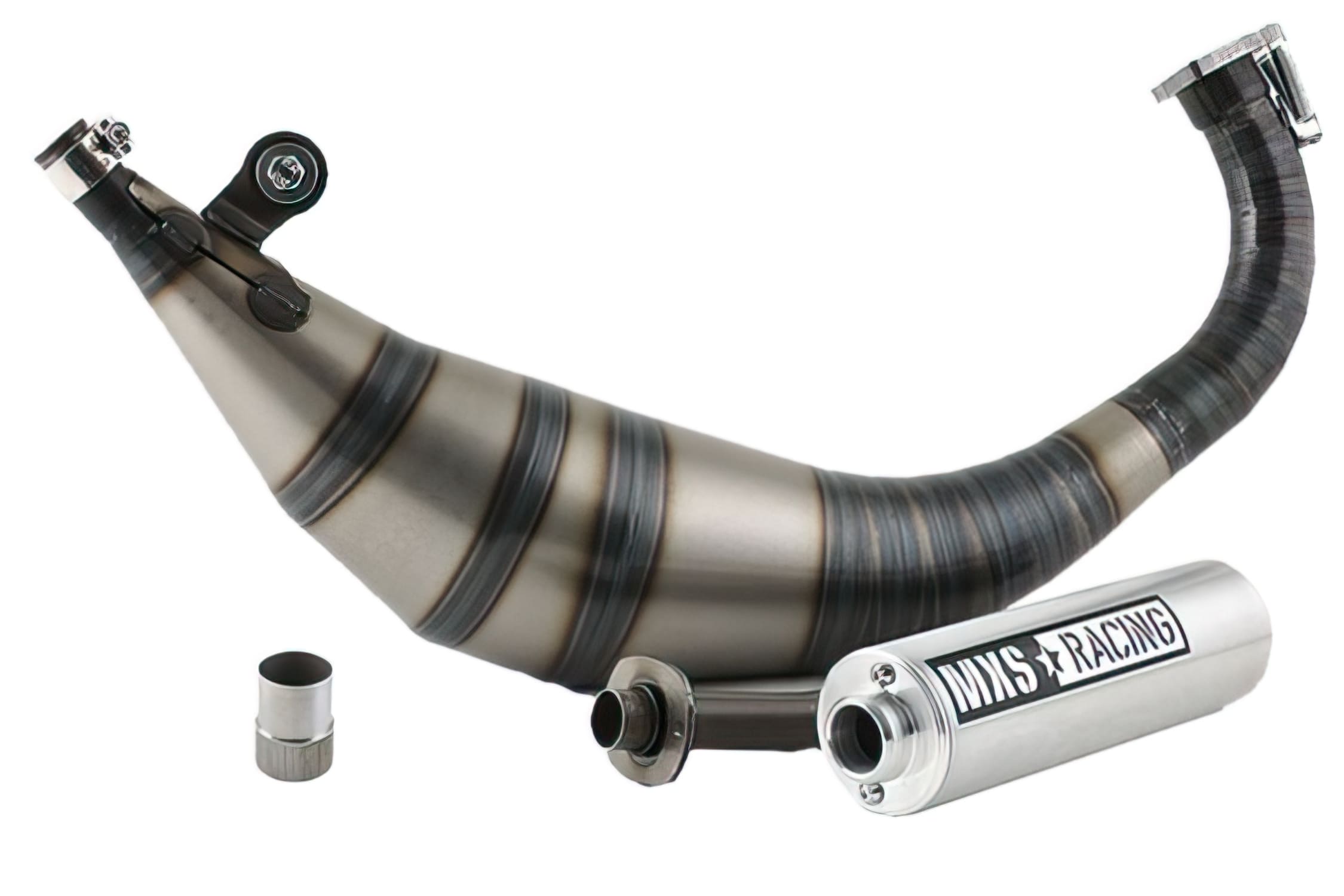 MS-PKMXS385AM6 Marmitta MXS GP90, 2014, Minarelli AM6, COD: MS-PKMXS385AM6