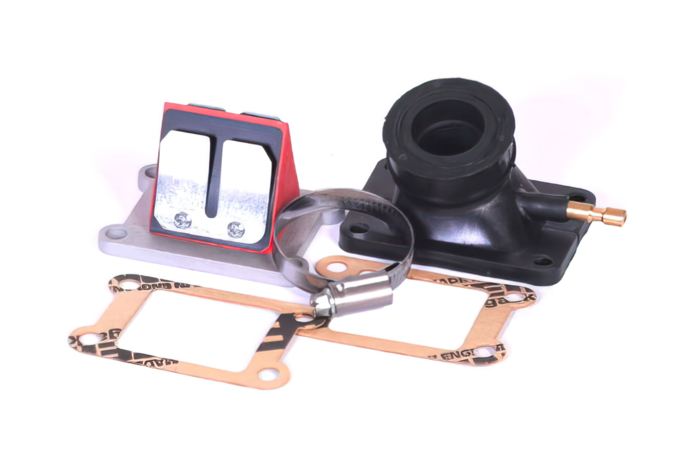 MVT-CL2 Kit Aspirazione MVT Racing, Derbi Senda, per Carburatori da 19-21mm, COD: MVT-CL2