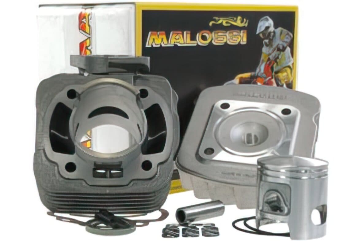 M319879 Gruppo Termico Malossi SPORT 70cc, Honda X8R (Filettatura corta), COD: M319879