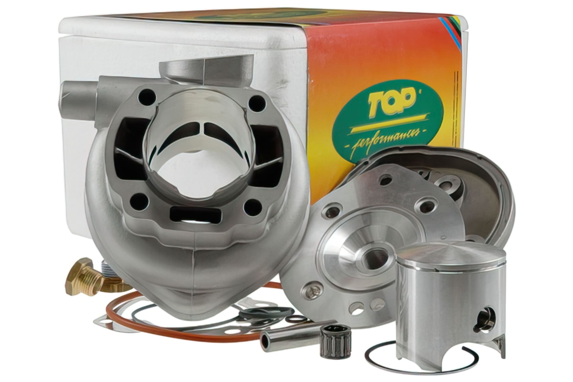 9921620 gruppo termico top tpr 70cc d.47,6 minarelli orizzontale h2o sp.10 alluminio