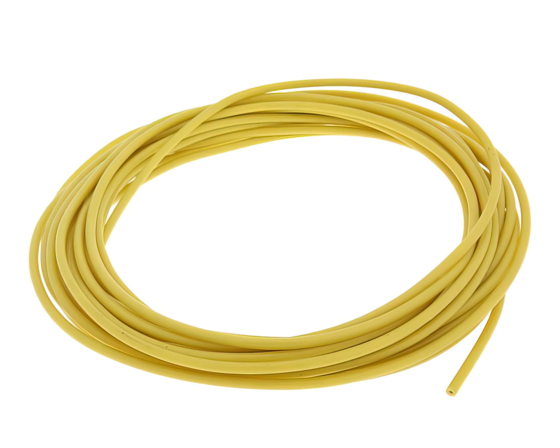21352 Cavo elettrico 0 /5mm² - 5m - giallo, COD: '21352