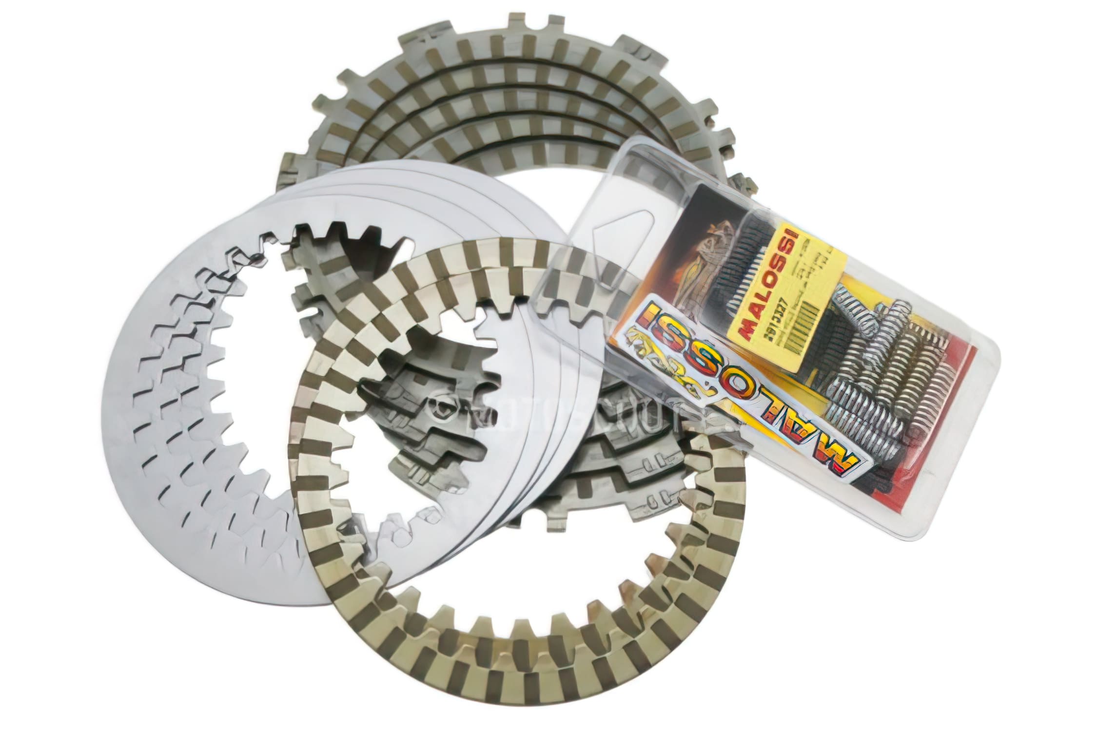 M5215401 Set Dischi Malossi per Frizione originale, Yamaha Tmax 500ccm prima del 2011, COD: M5215401