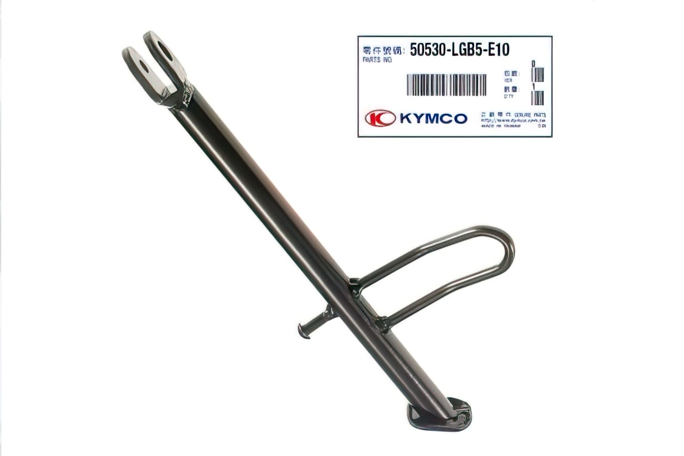 370017 Cavalletto Laterale - ricambio originale Kymco Agility RS 50/125cc 12 pollici 4T, COD: '370017