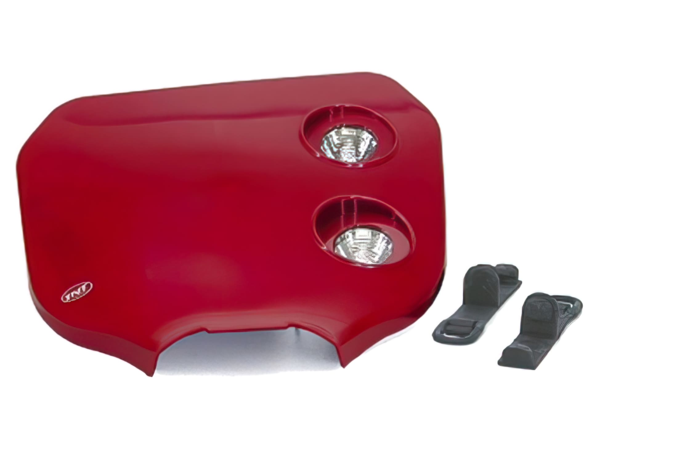 A448133 Mascherina Faro Cross, rossa