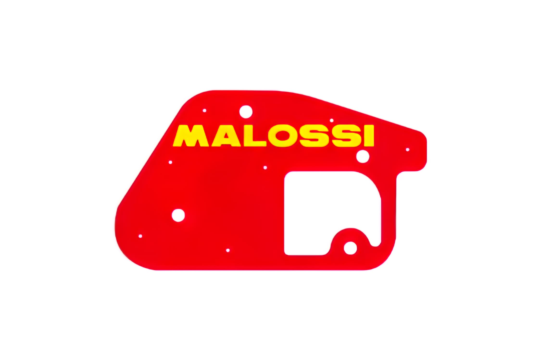 M1411414 Spugna Filtro Aria Malossi RED-SPONGE” per Airbox originale, MBK Booster, Booster NG, Spirit, Rocket Booster / Yamaha BWS, BWS NG, Spy, Zuma, COD: M1411414