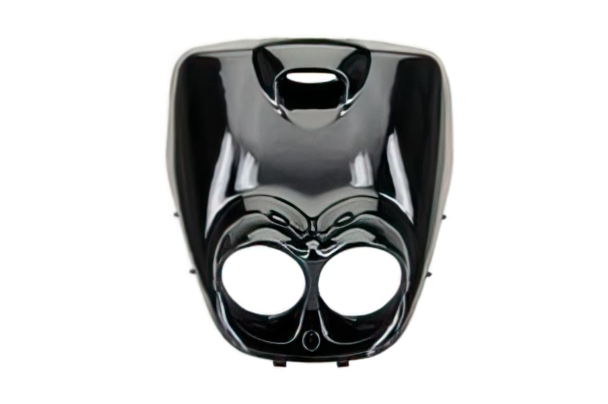 A366835 Scudo anteriore MBK Booster Next/Yamaha BW's Next, (Phase I) nero non verniciato, COD: A366835