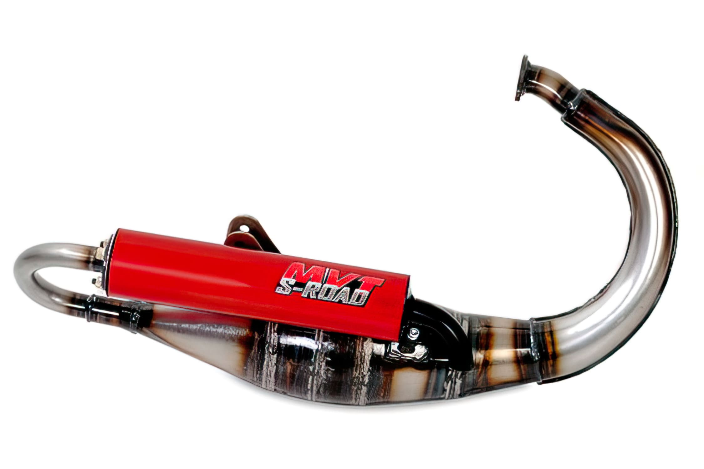 MVT-EC14 Marmitta MVT S-Race MBK 70 - 80 - 90cc Yamaha BW's / Booster, COD: MVT-EC14