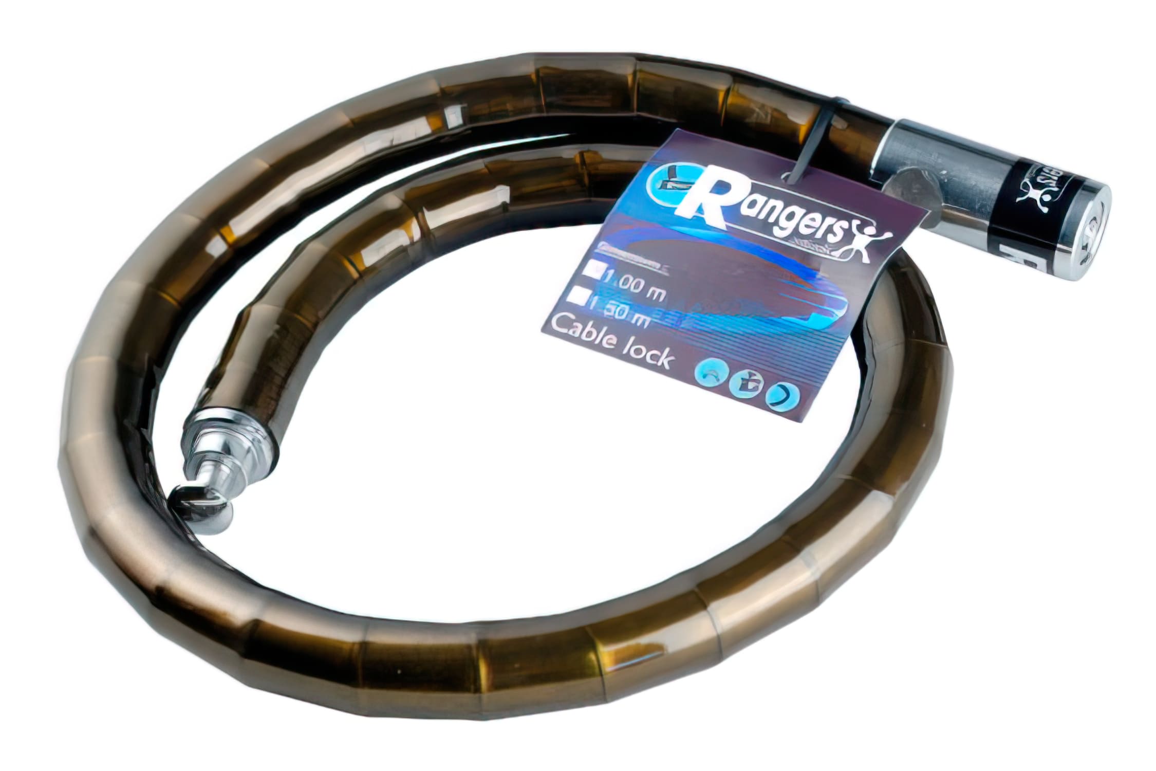 CGN166201 Lucchetto Rangers, L=1m (D25mm), COD: CGN166201