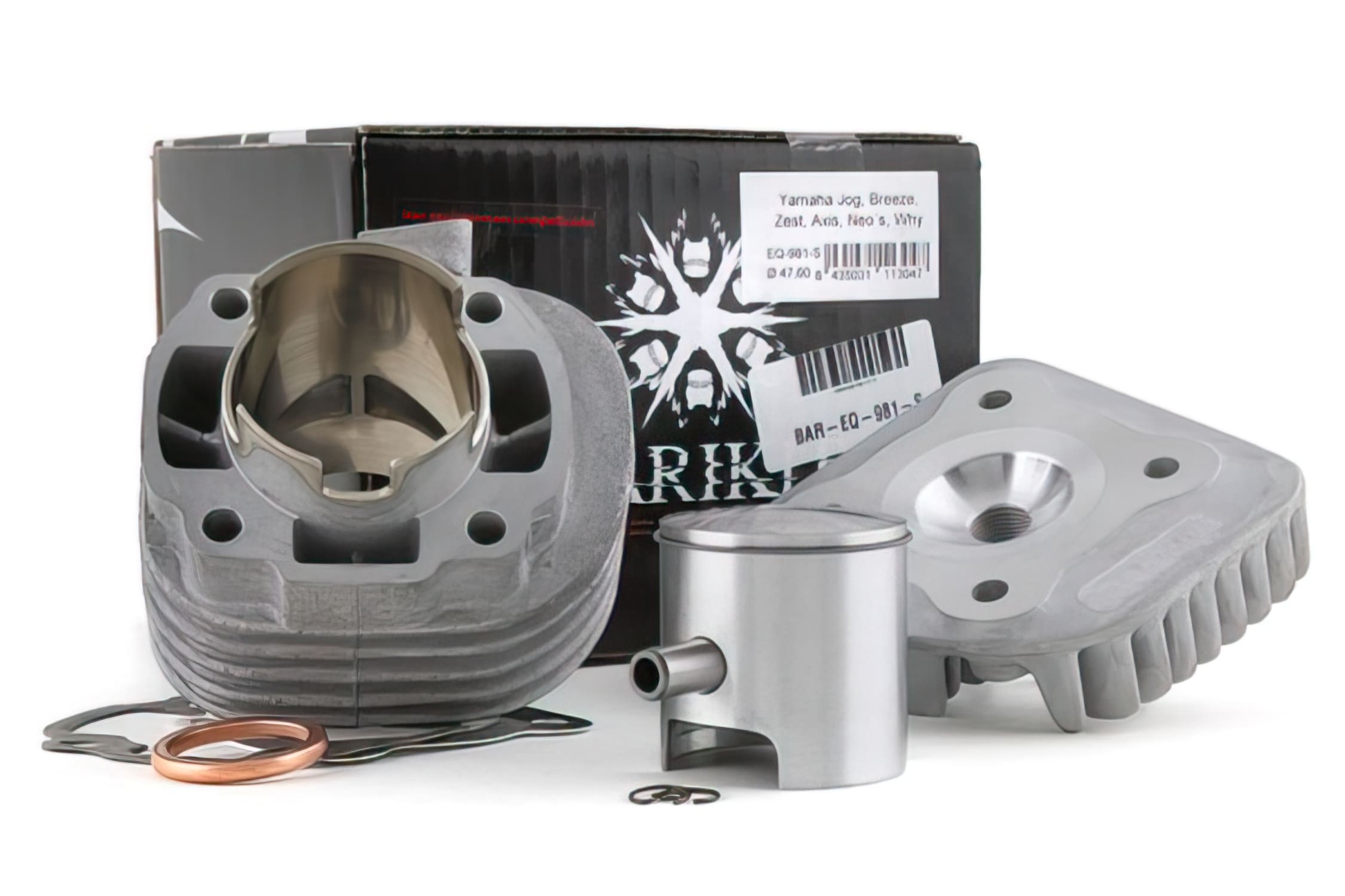 BAR-EQ-981-S Barikit 70cc Alu Cylinder Kit MBK Ovetto / Neo's
