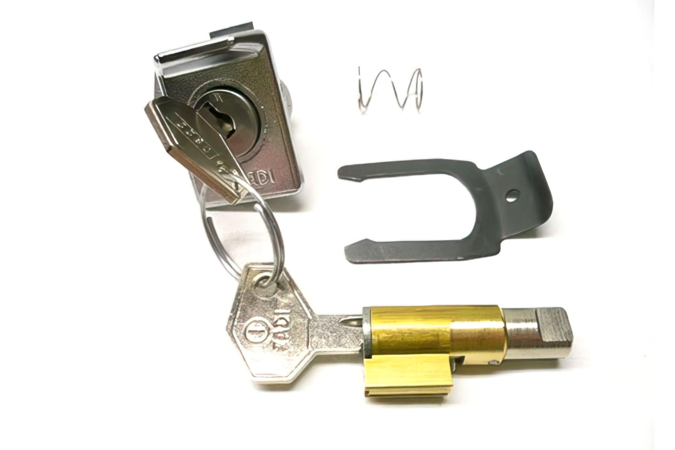 R121790172 Kit Serrature 6mm (x2) Vespa PX 125 - 200cc 2. Serie, COD: R121790172