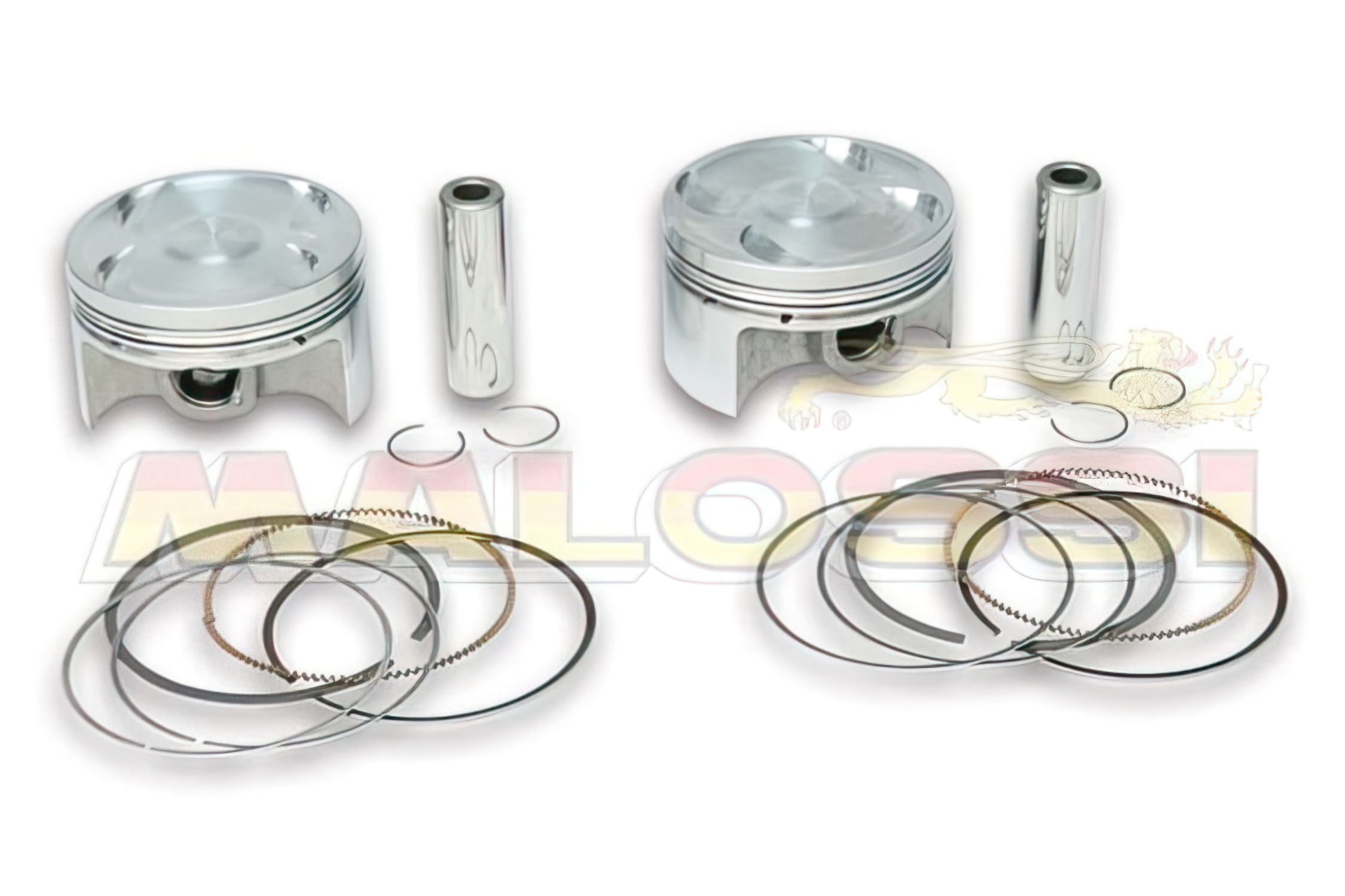 M3413706 Set Pistoni Malossi, Spinotto Pistone 15mm, Yamaha T Max 500 4T, COD: M3413706