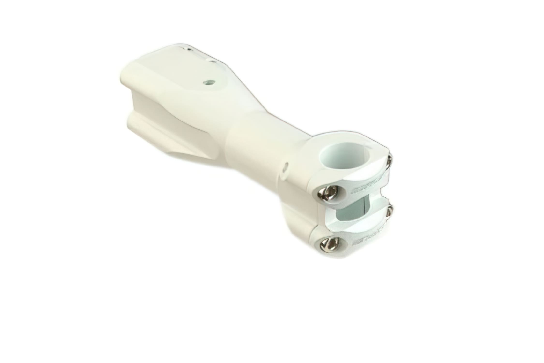 CGN473487 Support Manubrio Downhill Doppler, MBK Booster - Stunt, bianco, COD: CGN473487