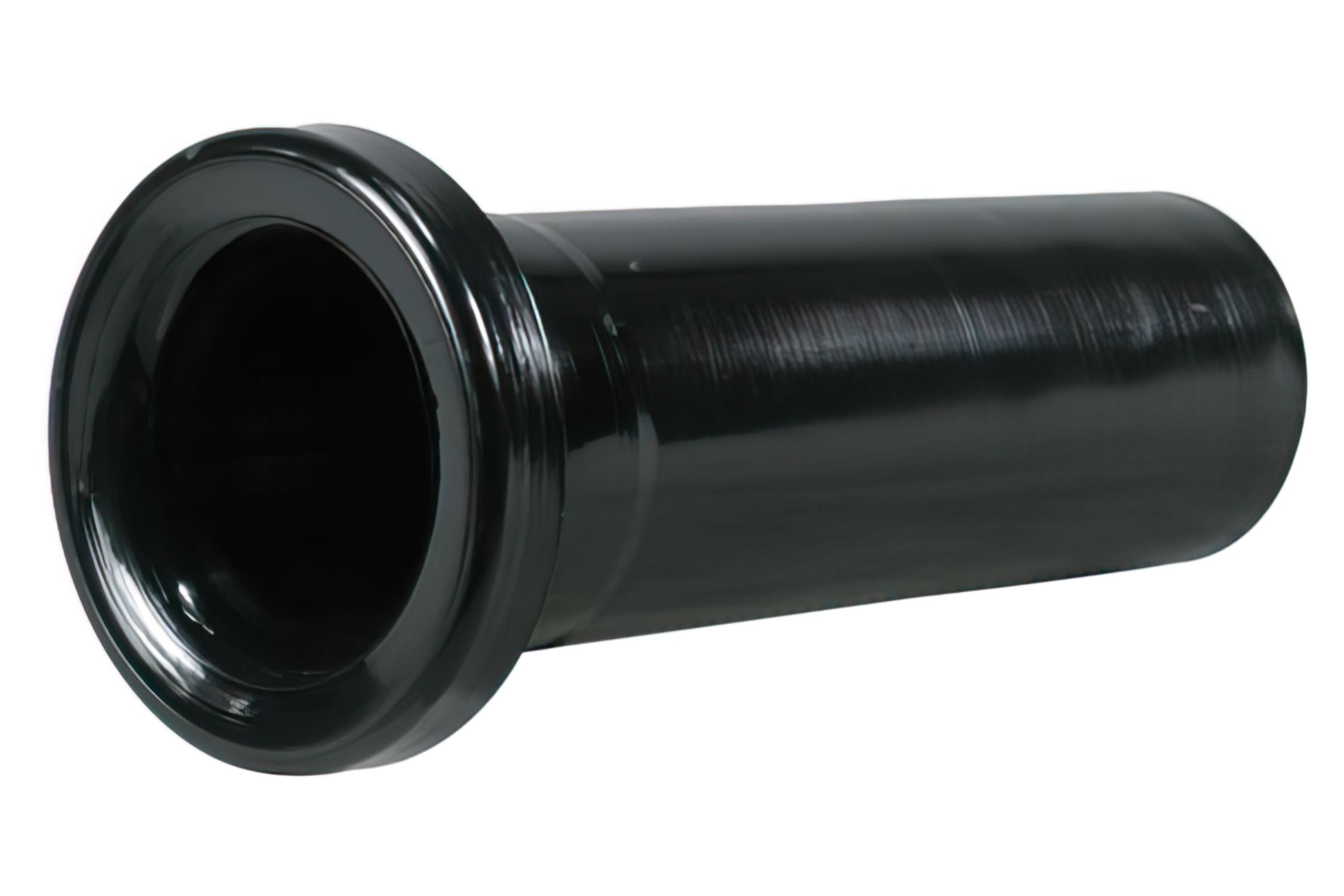 EKP-019 Manicotto Aspirazione/Airbox Prespo, d=30mm, nero, Imbocco 34mm, Lungo 105mm, COD: EKP-019