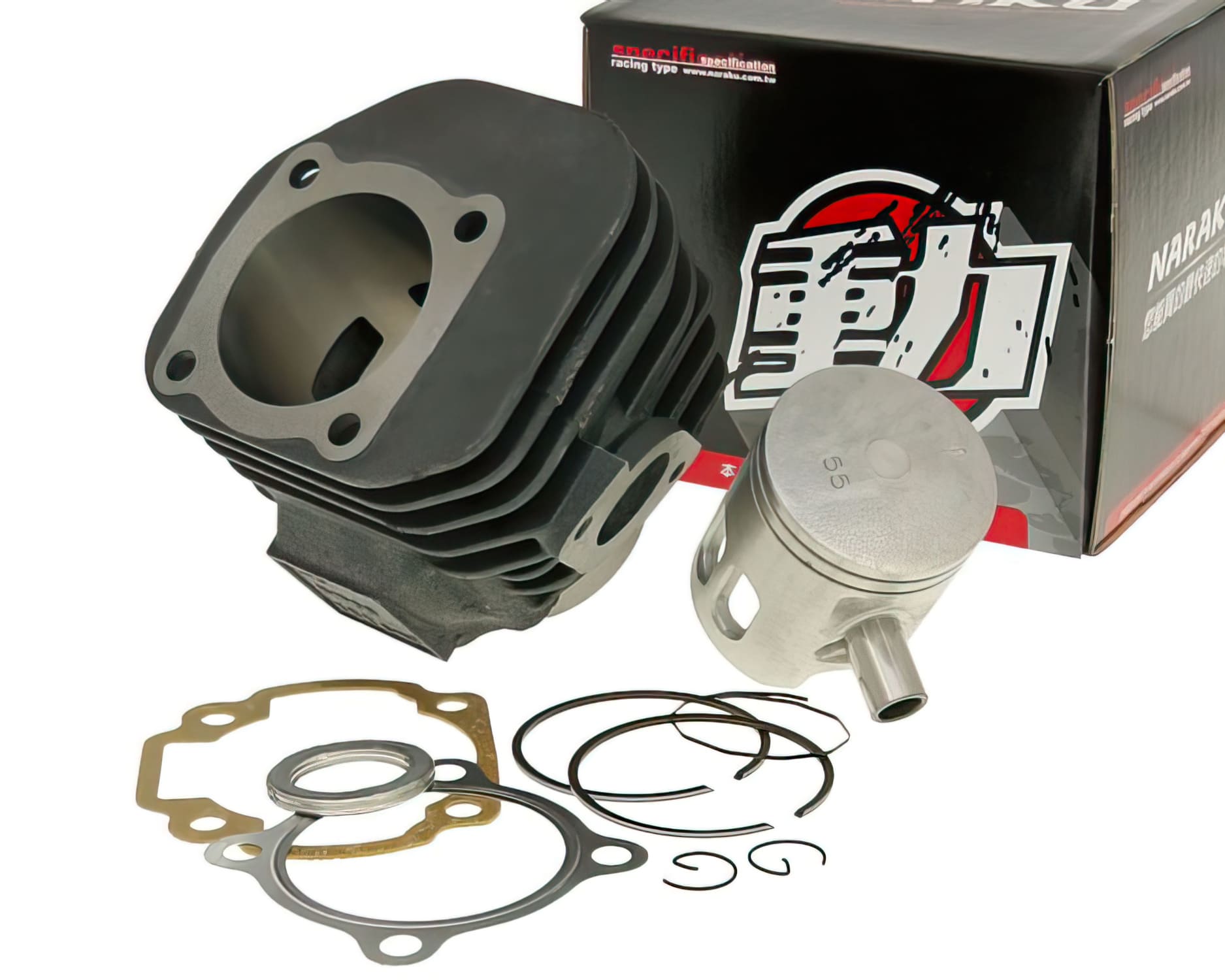 NK702.02 Gruppo Termico Naraku 113ccm, Yamaha BWs / Aerox / Minarelli 100 2T, COD: NK702.02