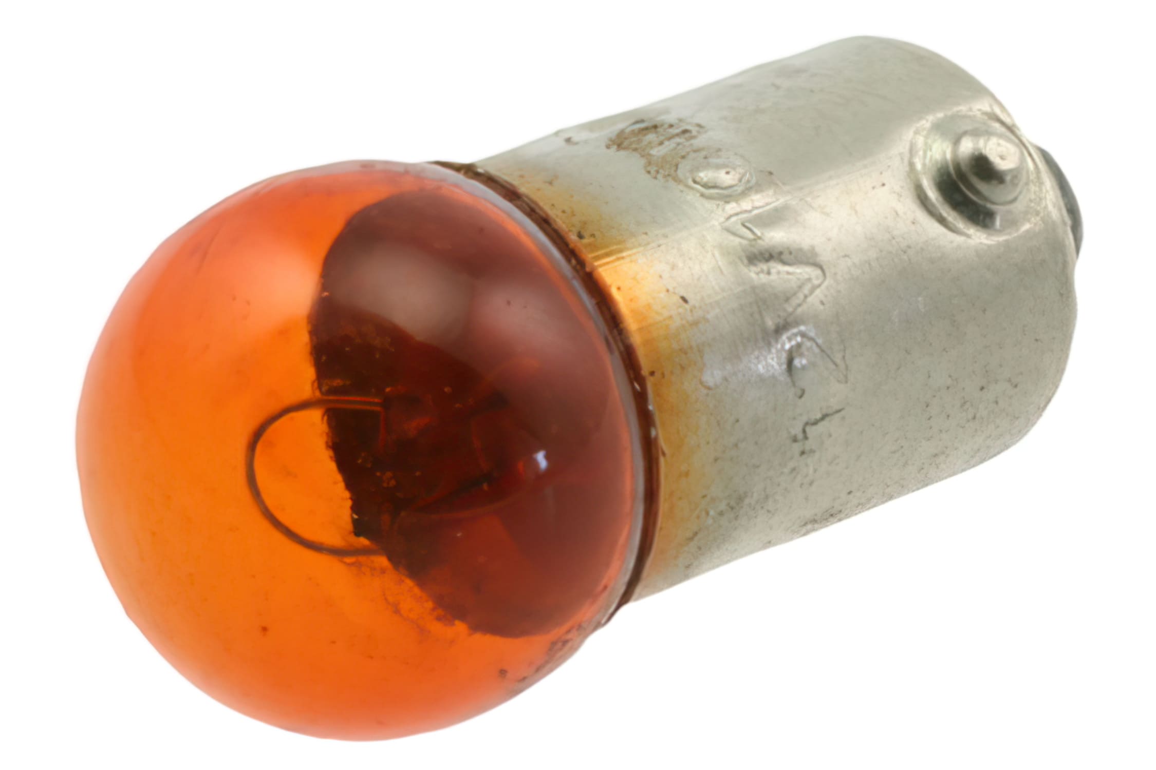 STR-816.90 Lampadina Frecce STR8 colorata (1 x BA15s), arancione, COD: STR-816.90