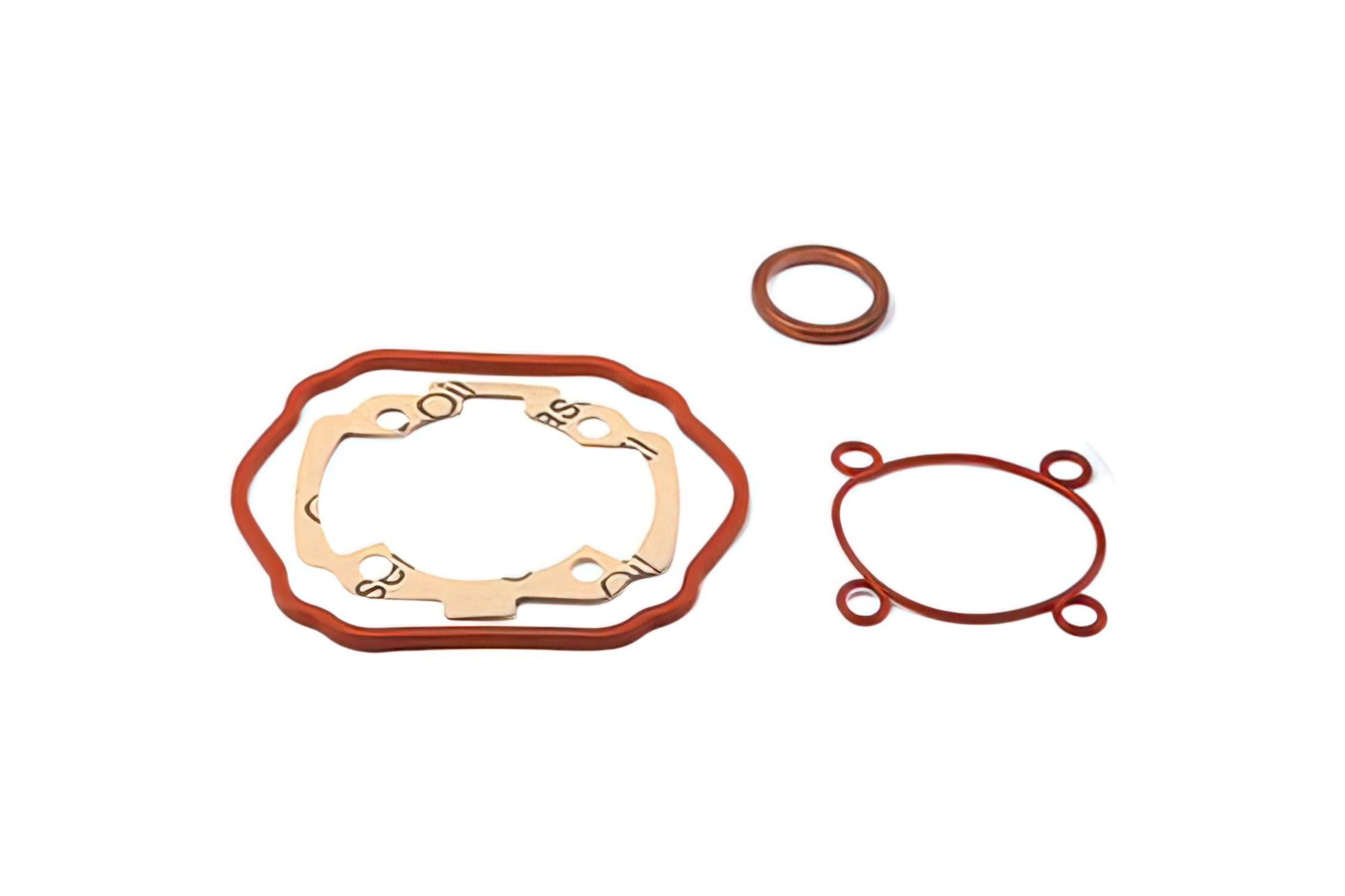 C140255476 Kit Guarnizione Airsal T6 Racing alu 70cc, Peugeot Ludix Blaster LC, COD: C140255476