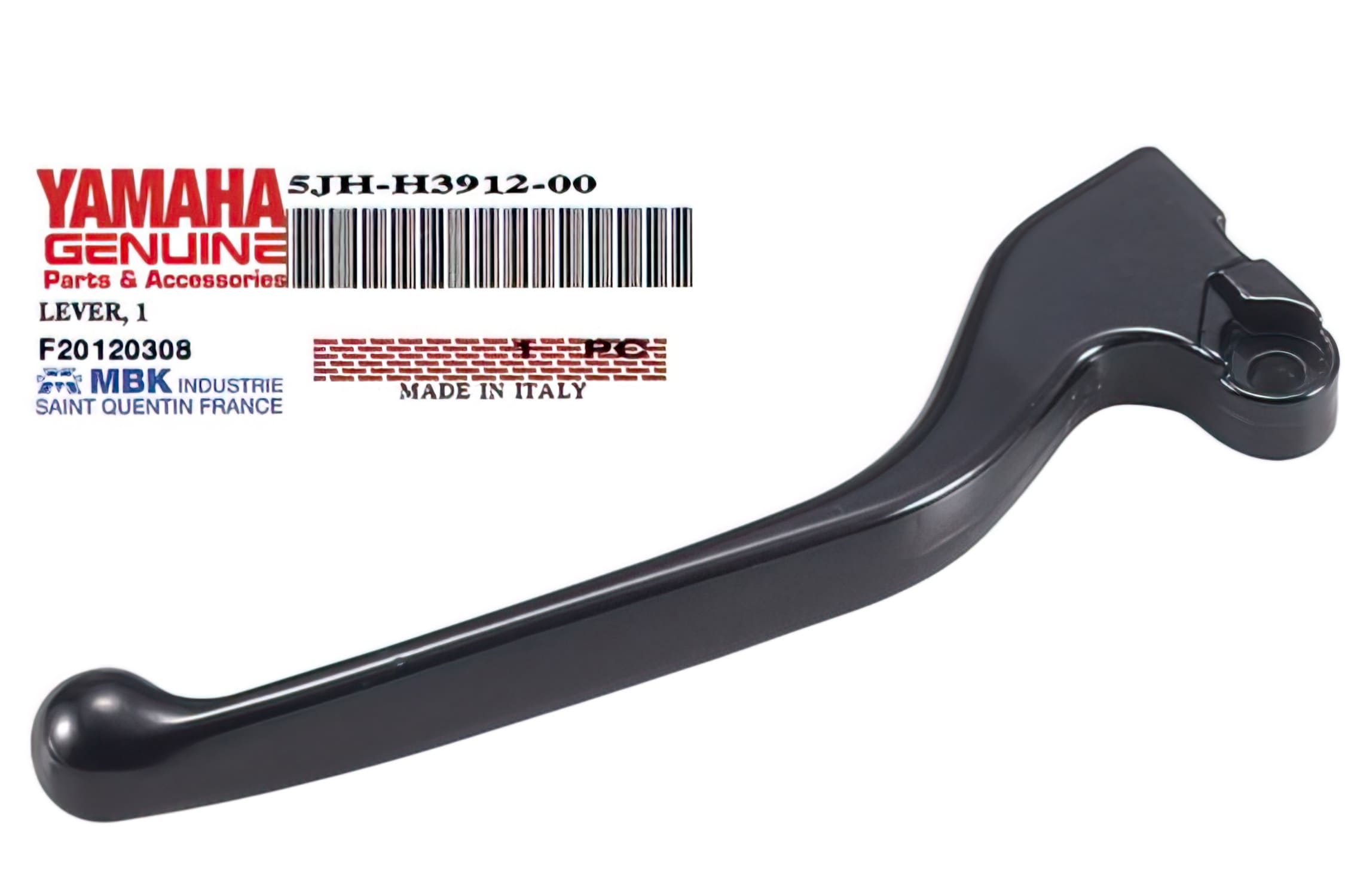 OE-MAL5JHH39120000 Leva Freno sinistra ricambio originale MBK Stunt / Slider dopo il 2012, COD: OE-MAL5JHH39120000