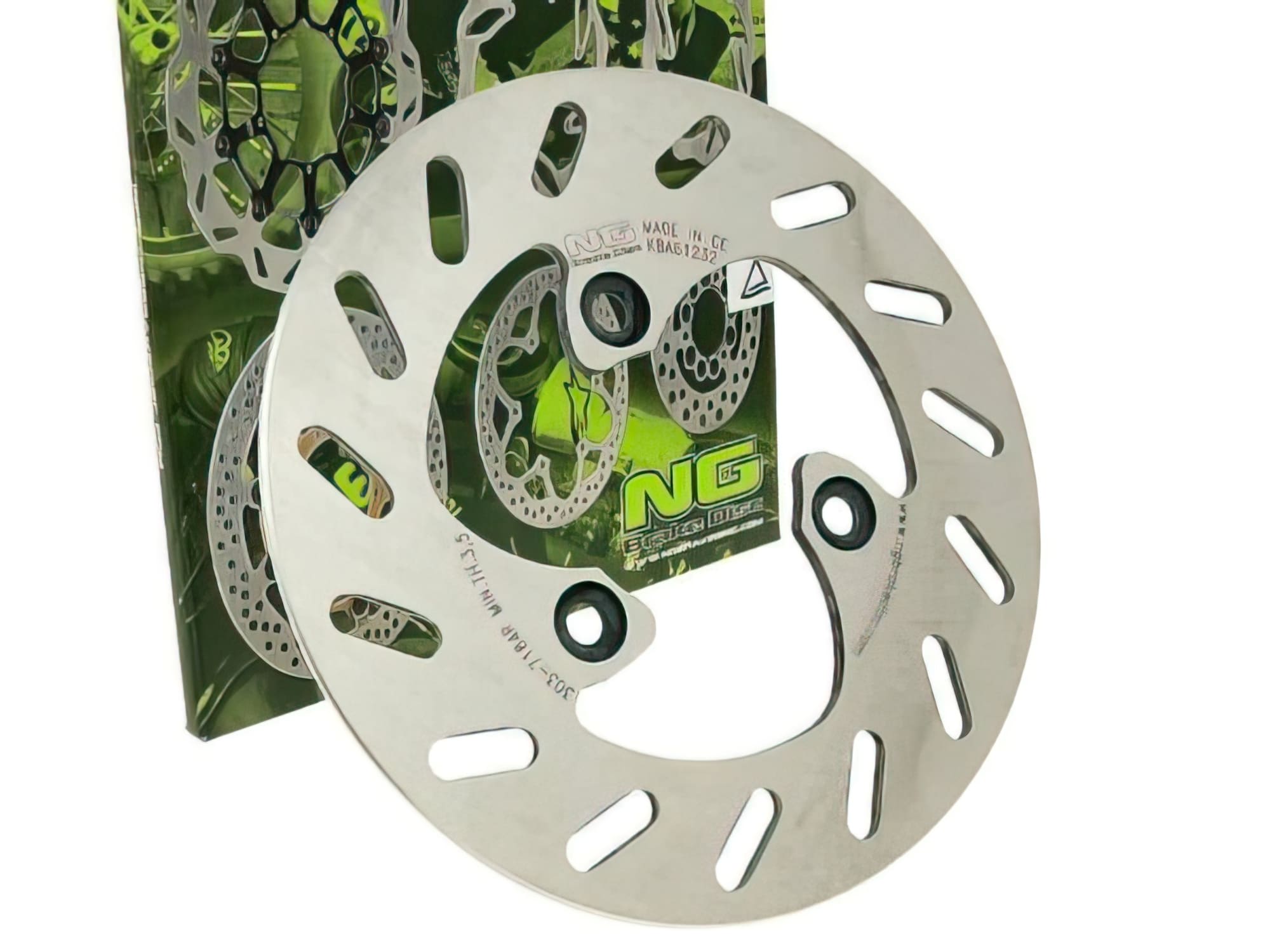 NG-350303 Disco Freno anteriore 190mm NG Brake Disc Peugeot SV / Sym Fiddle 125cc, COD: NG-350303