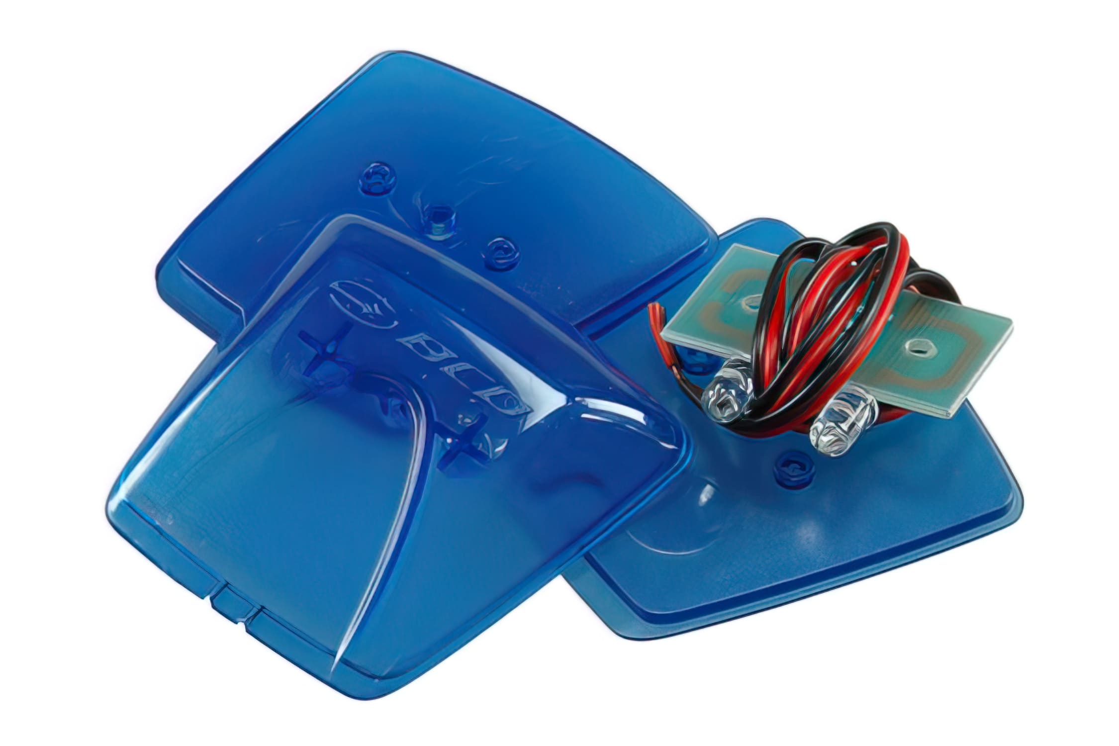 L-BCD028 Fanalino BCD blu, COD: L-BCD028