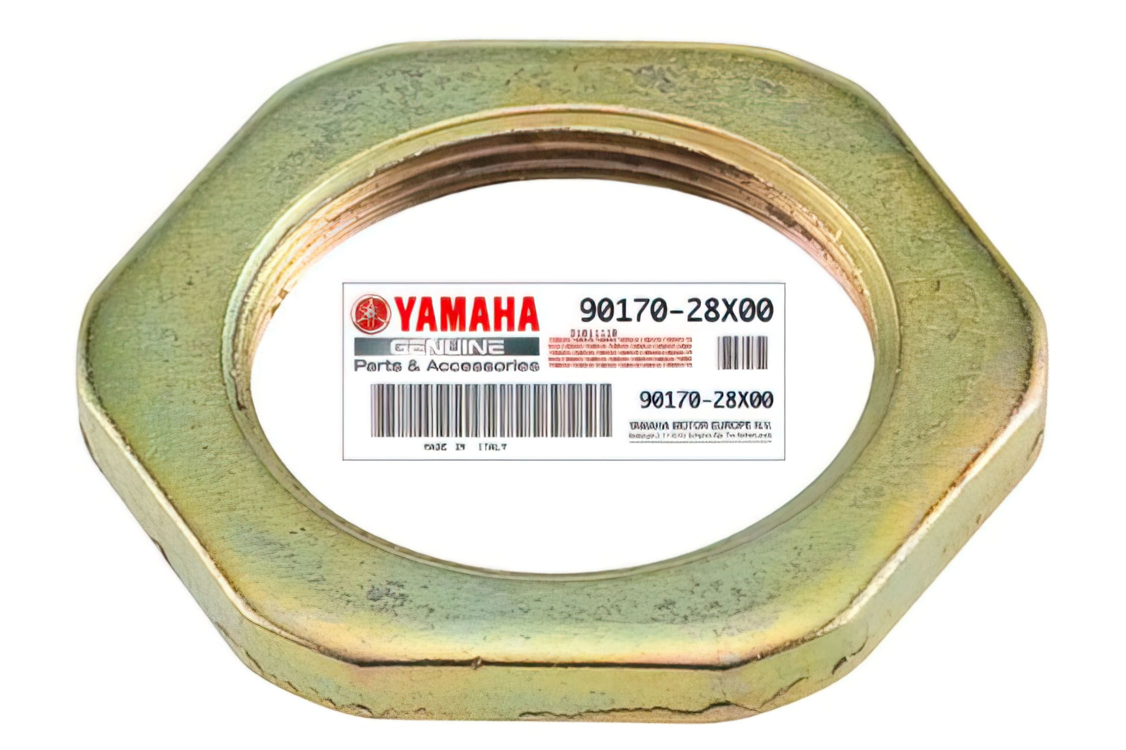 OE-MAL90170-28X00 Dado per Frizione M.27x1 - ricambio originale MBK Aerox / BW's, COD: OE-MAL90170-28X00