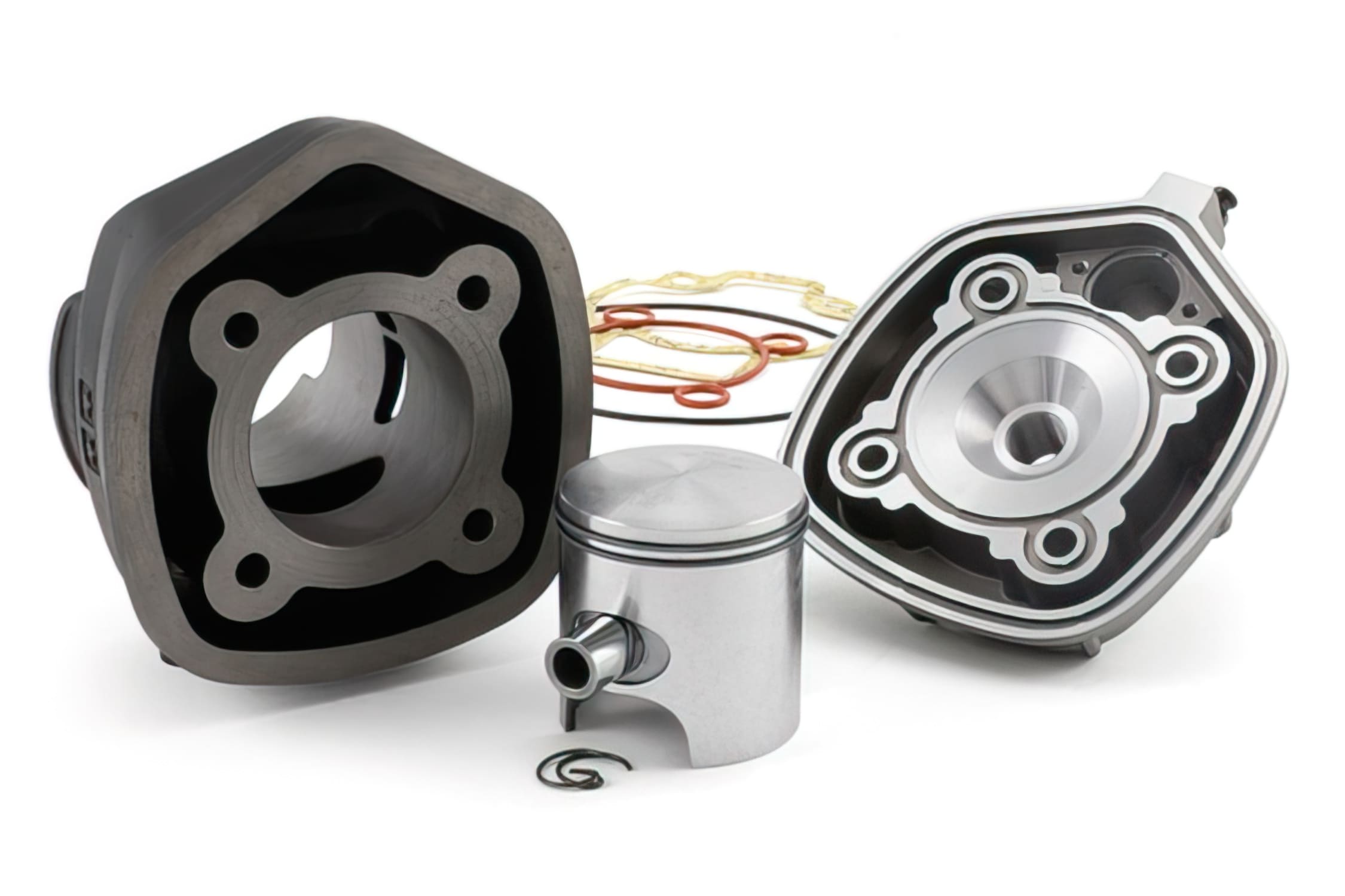 S6-7214043/PACK2 Kit motore Stage6 70cc Streetrace ghisa Piaggio LC