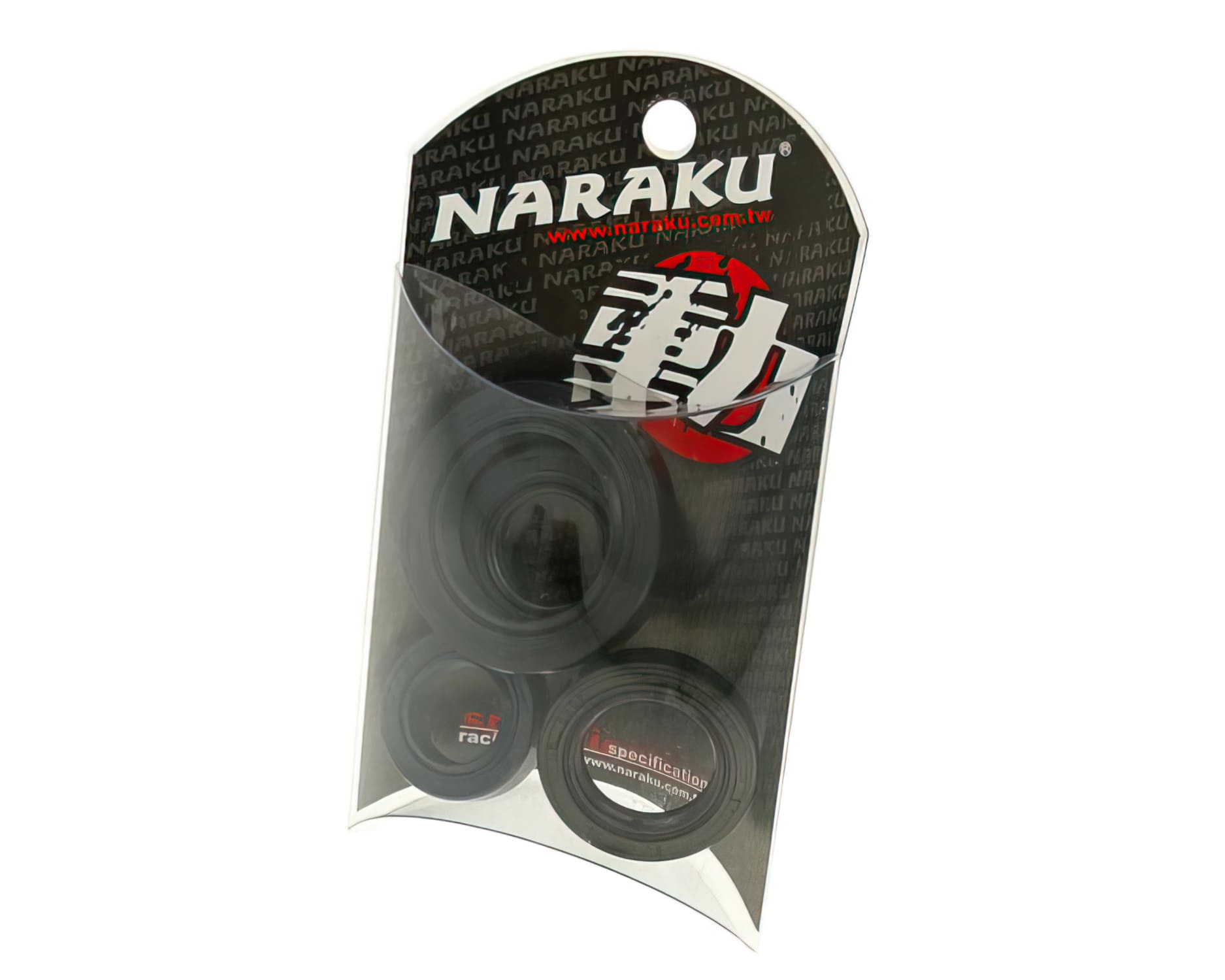 NK102.02 Set Paraolio Motore Naraku, Kymco / Honda verticale