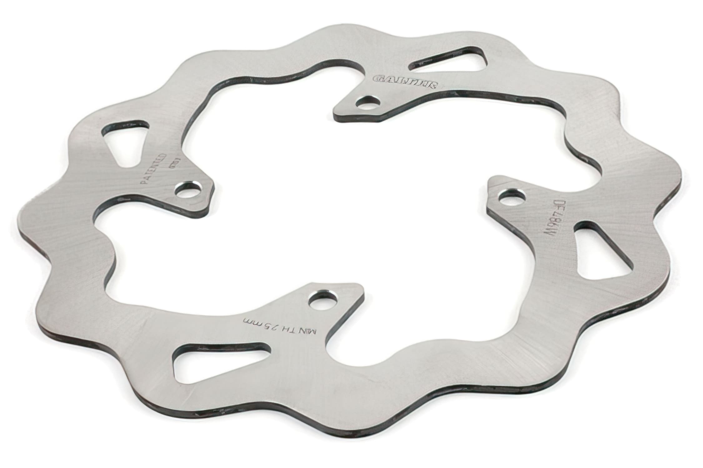 GLDF39 Wave Galfer Brake Disc, D39, d=220mm / int-d=92mm / Thickness 3mm / 4-Hole, Yamaha DT50 LC / R, MBK Xlimit / DT