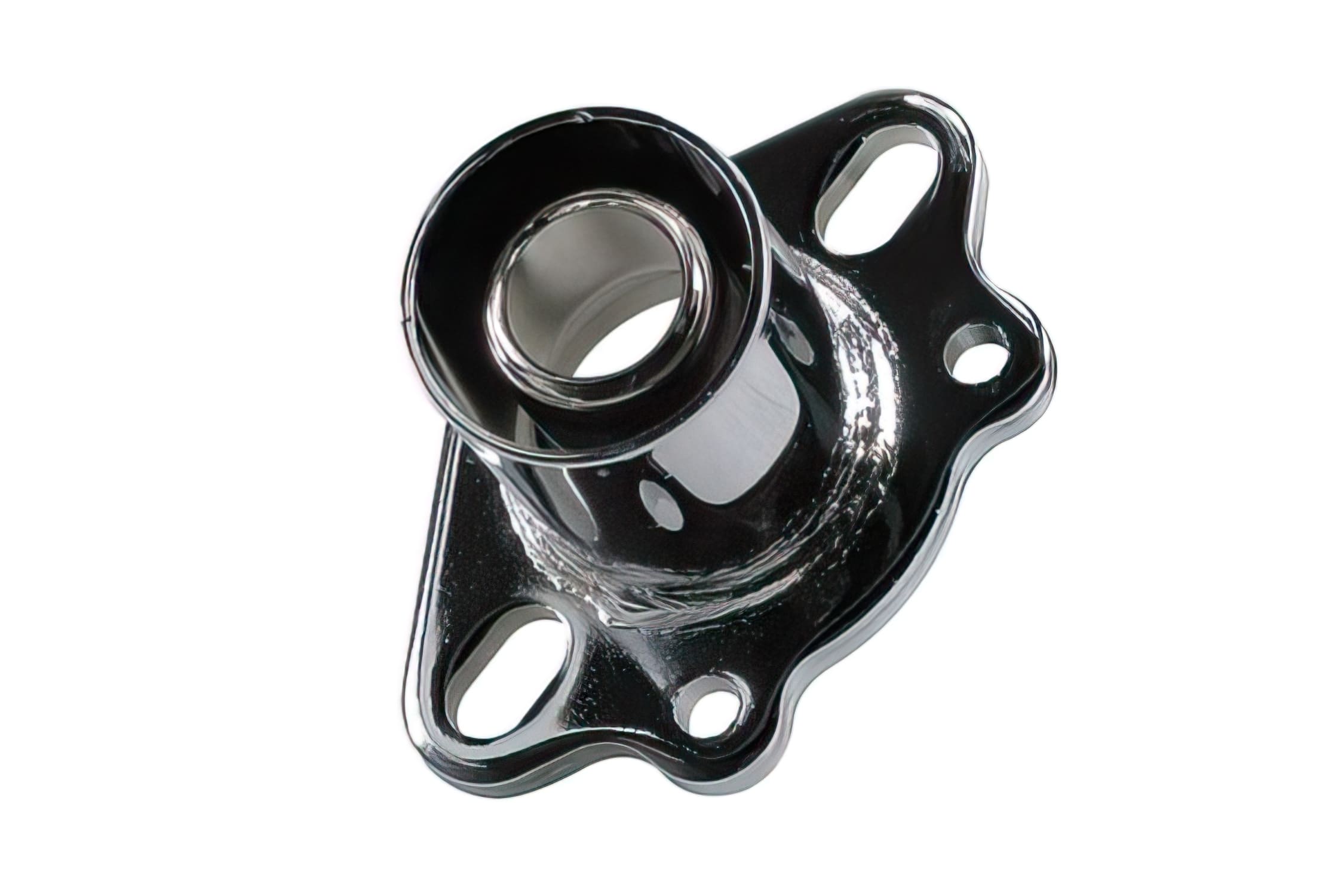 S6-91ET023 Collettorino Marmitta Stage6 PRO REPLICA, Minarelli verticale, incl. strozzatura, cromato, COD: S6-91ET023