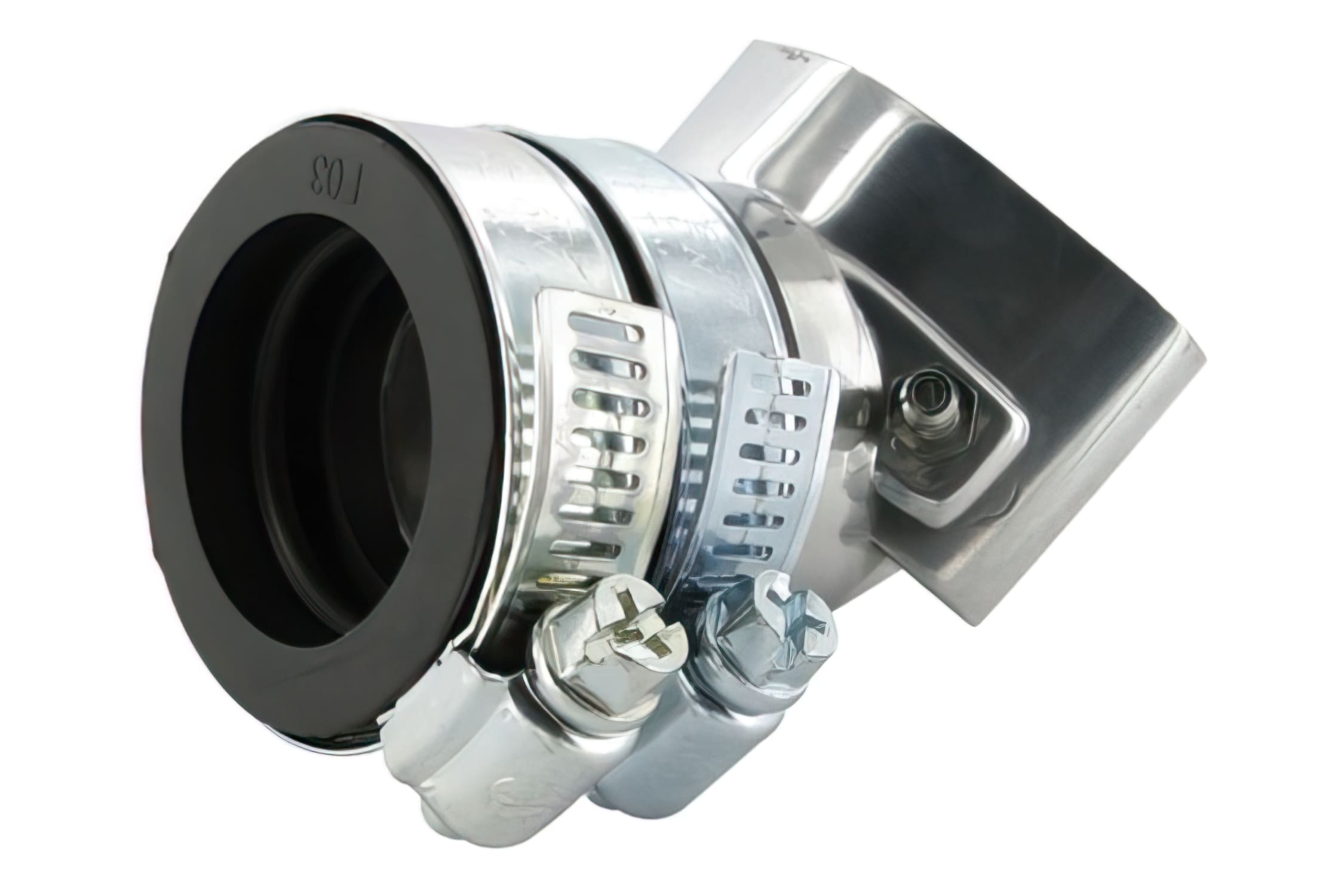 MF15.13902 Collettore Aspirazione d=28mm, GY6 Baotian, COD: MF15.13902