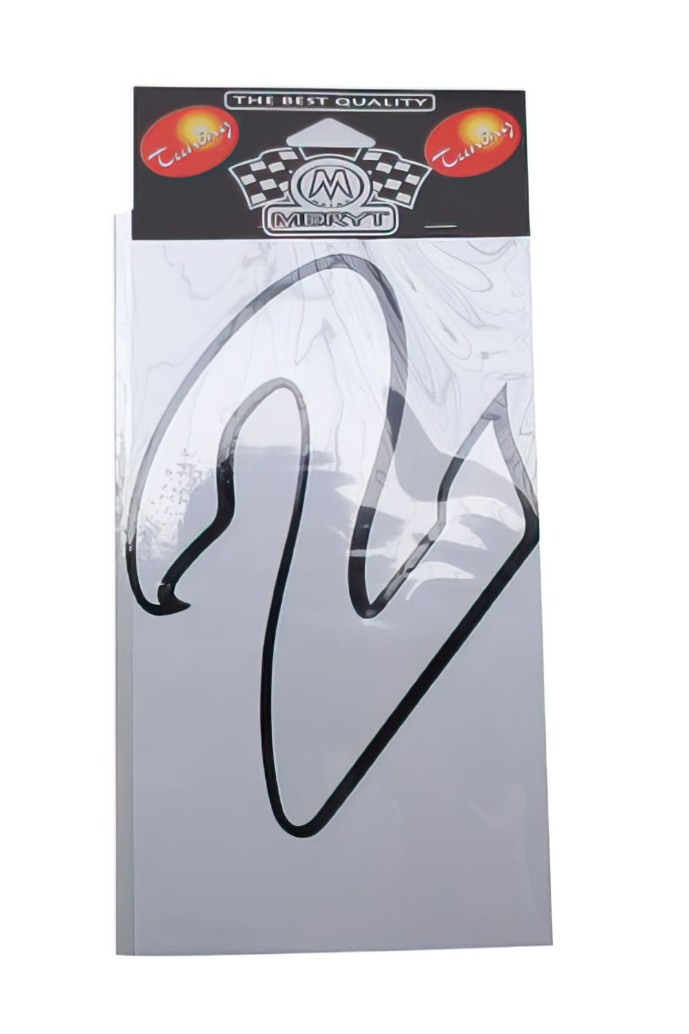 STICK-1276 Adesivo Nummero “2” bianco (h. 13 cm), COD: STICK-1276