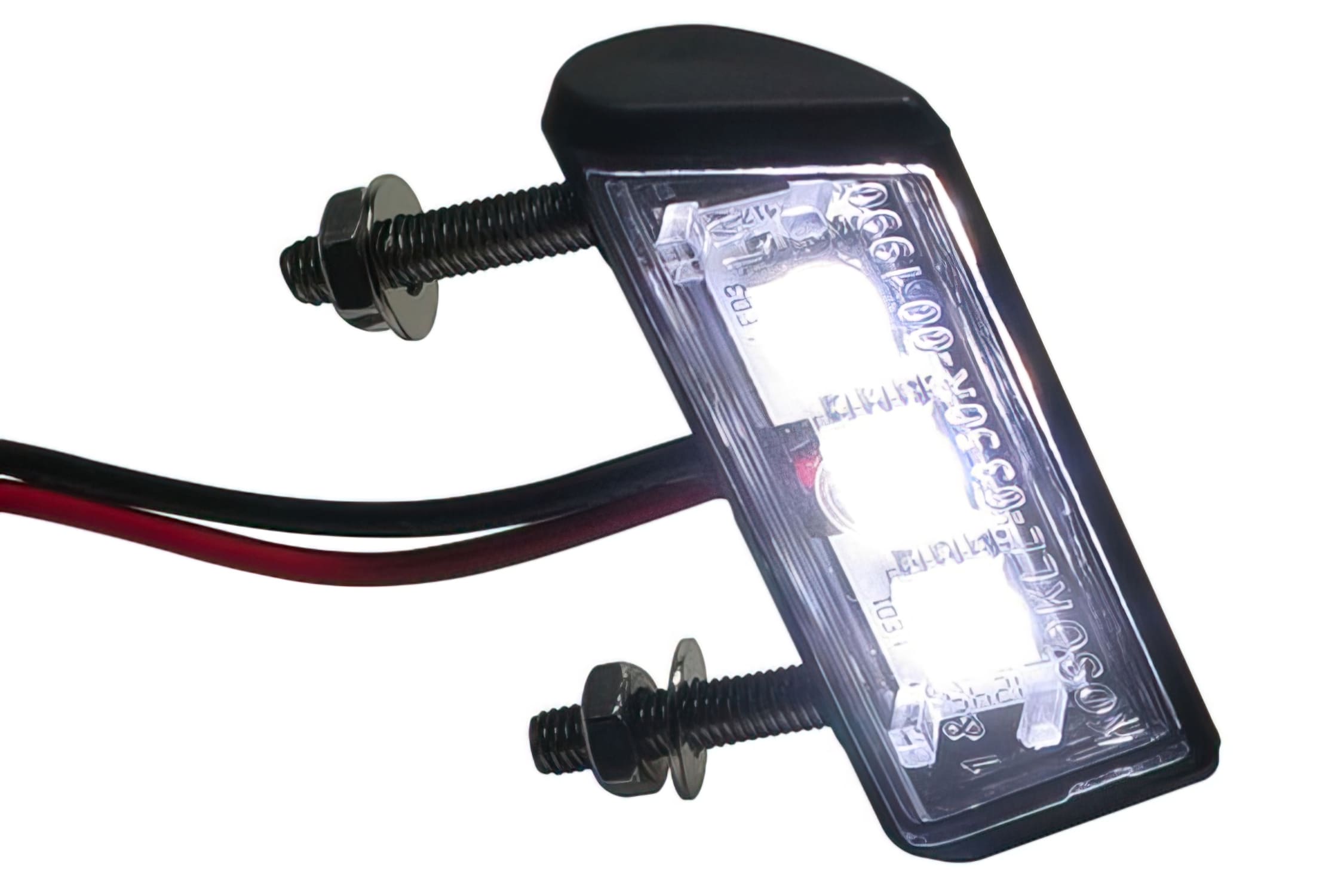 KO-HD006K00 Illuminazione Targa KOSO LED, con omologazione, universale, 17,5x42 mm, COD: KO-HD006K00