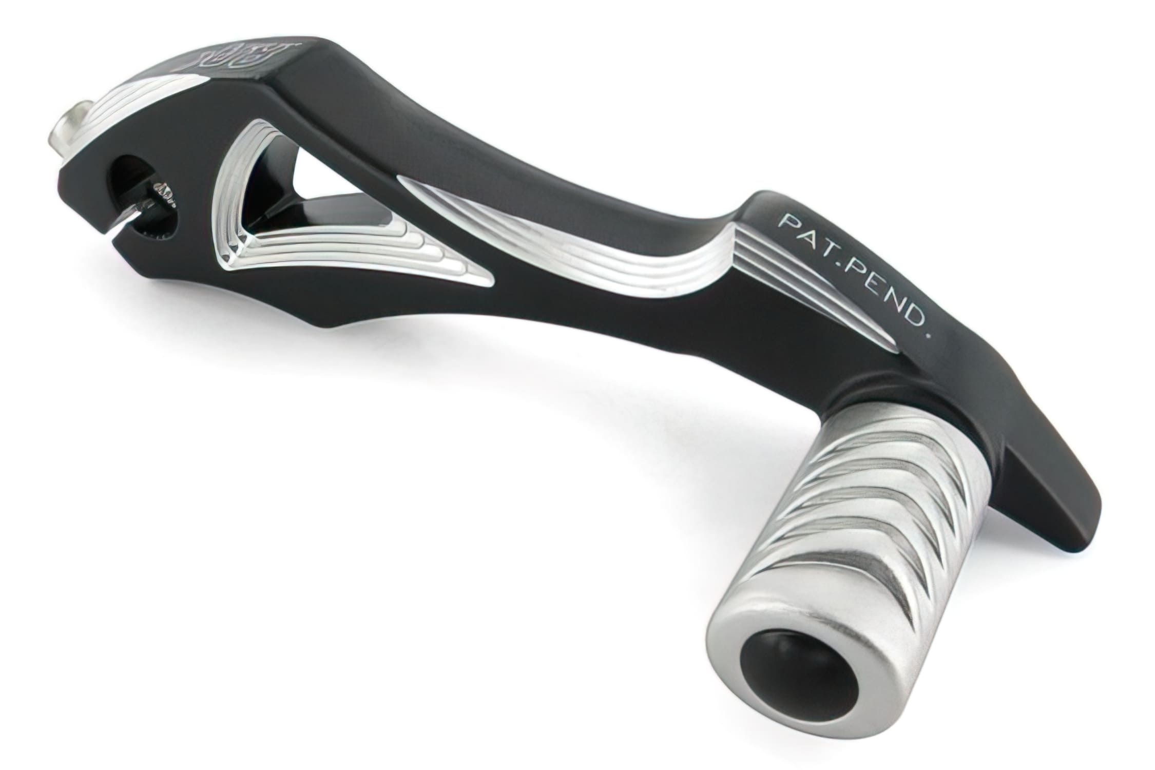 STR-027.39/BK Pedivella Avviamento STR8 Tribal, Minarelli, nero, COD: STR-027.39/BK