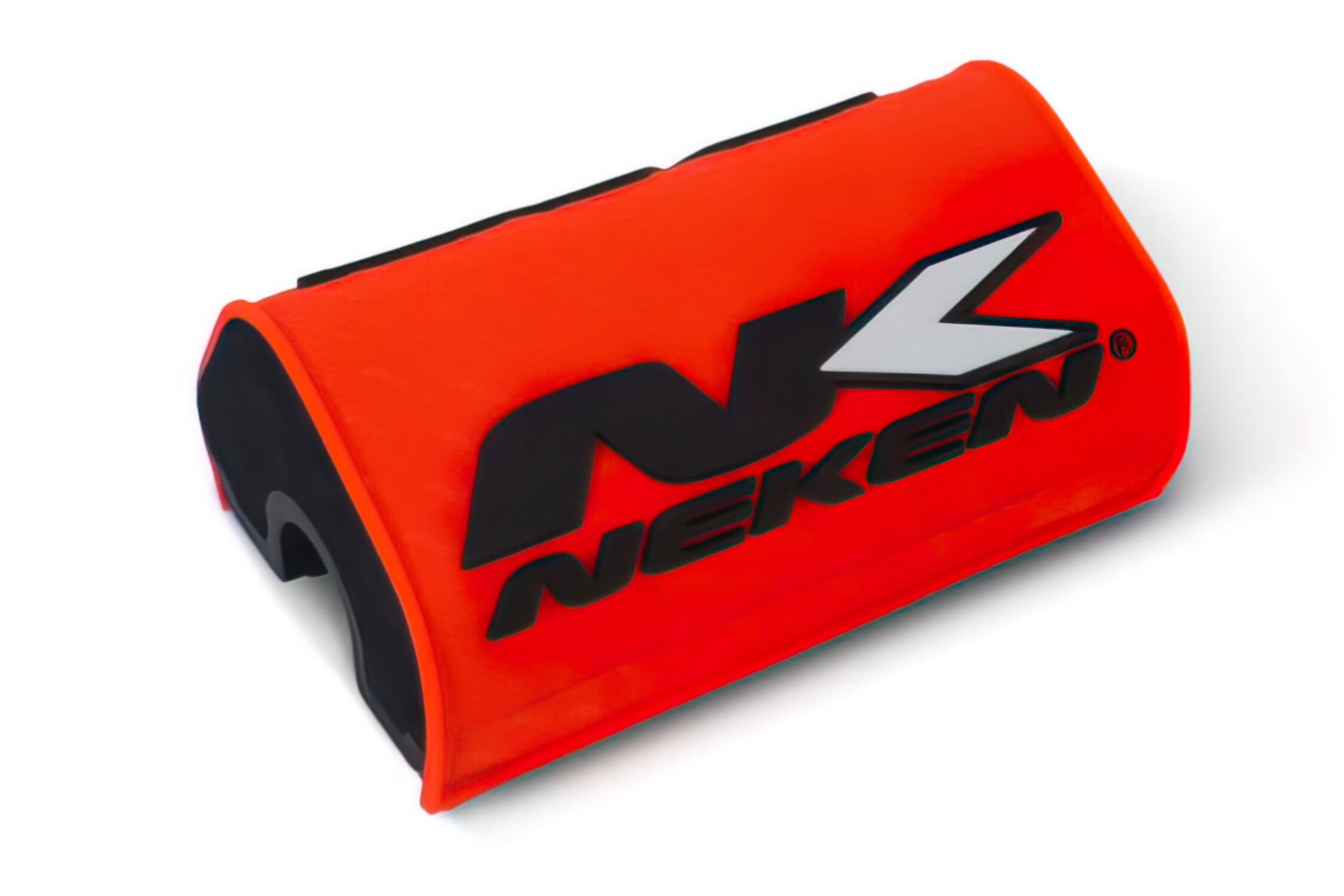 NE06012890 Paracolpi manubrio Neken Fat Bar neon arancione