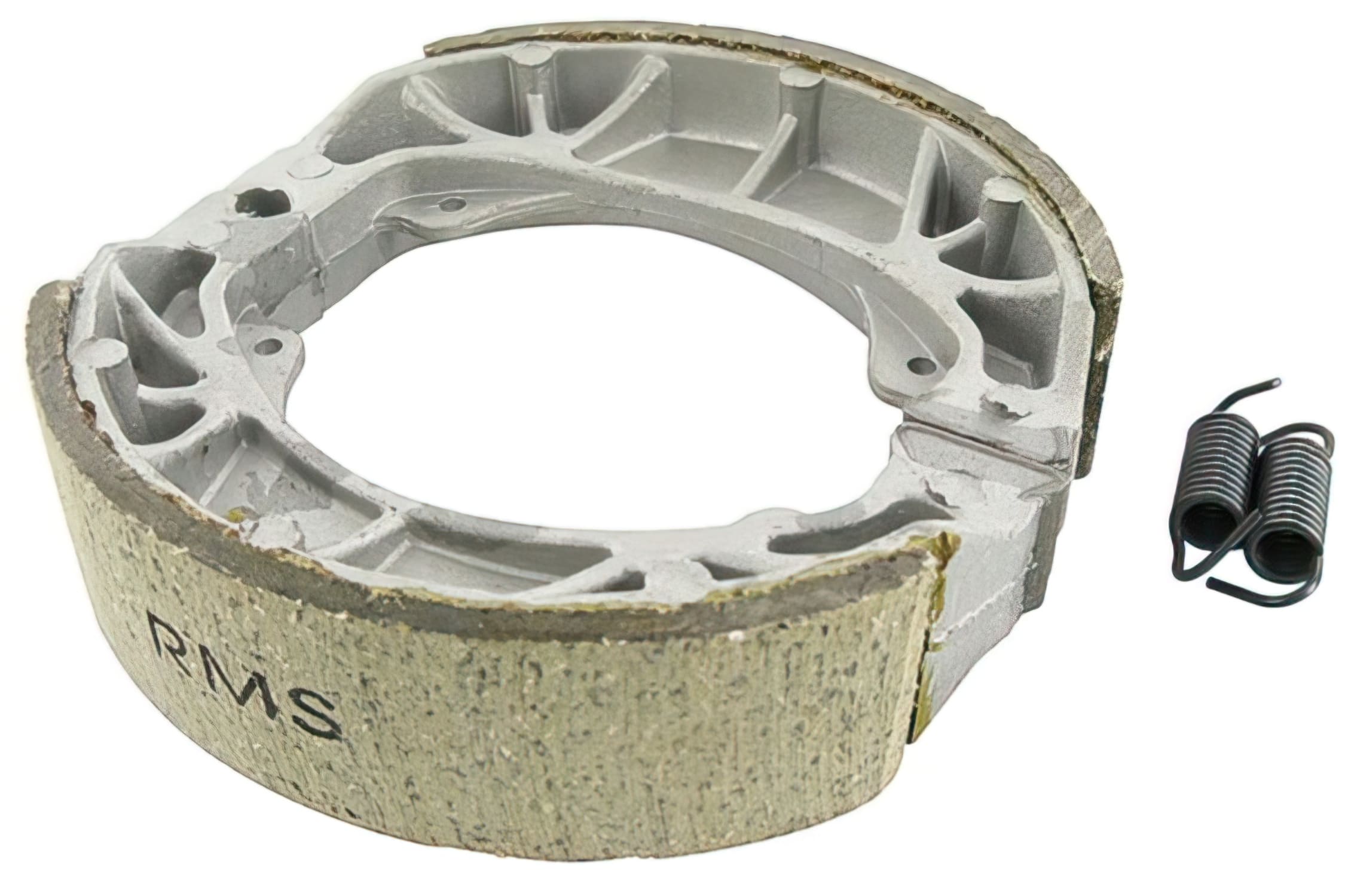 R225120090 Brake Shoes RMS T10 / T13, Gr: 110x25, Rex Buffalo (225120010 replaced with this item)