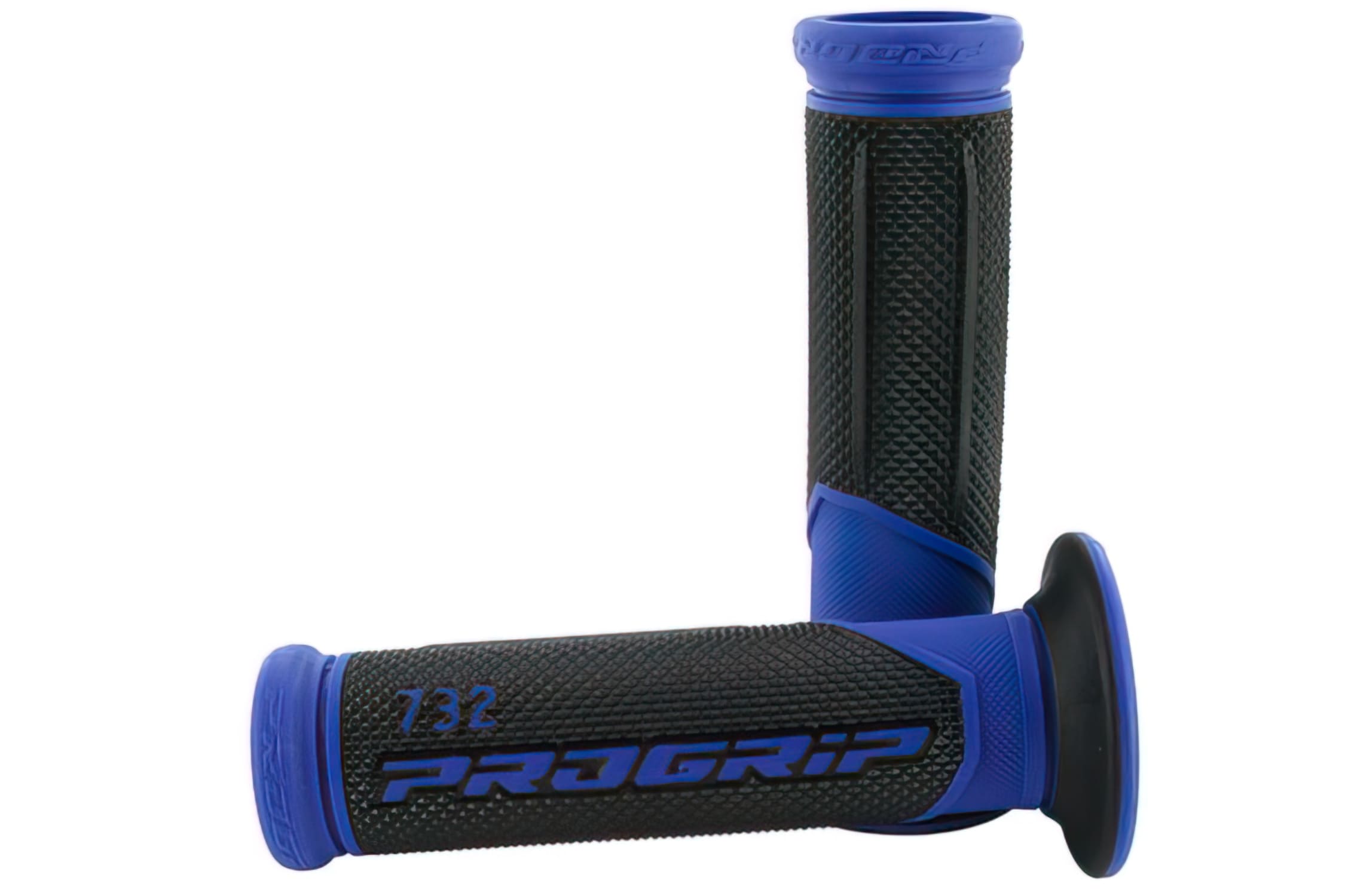 PG732-04 ProGrip Manopole „732“; nero/blu, COD: PG732-04