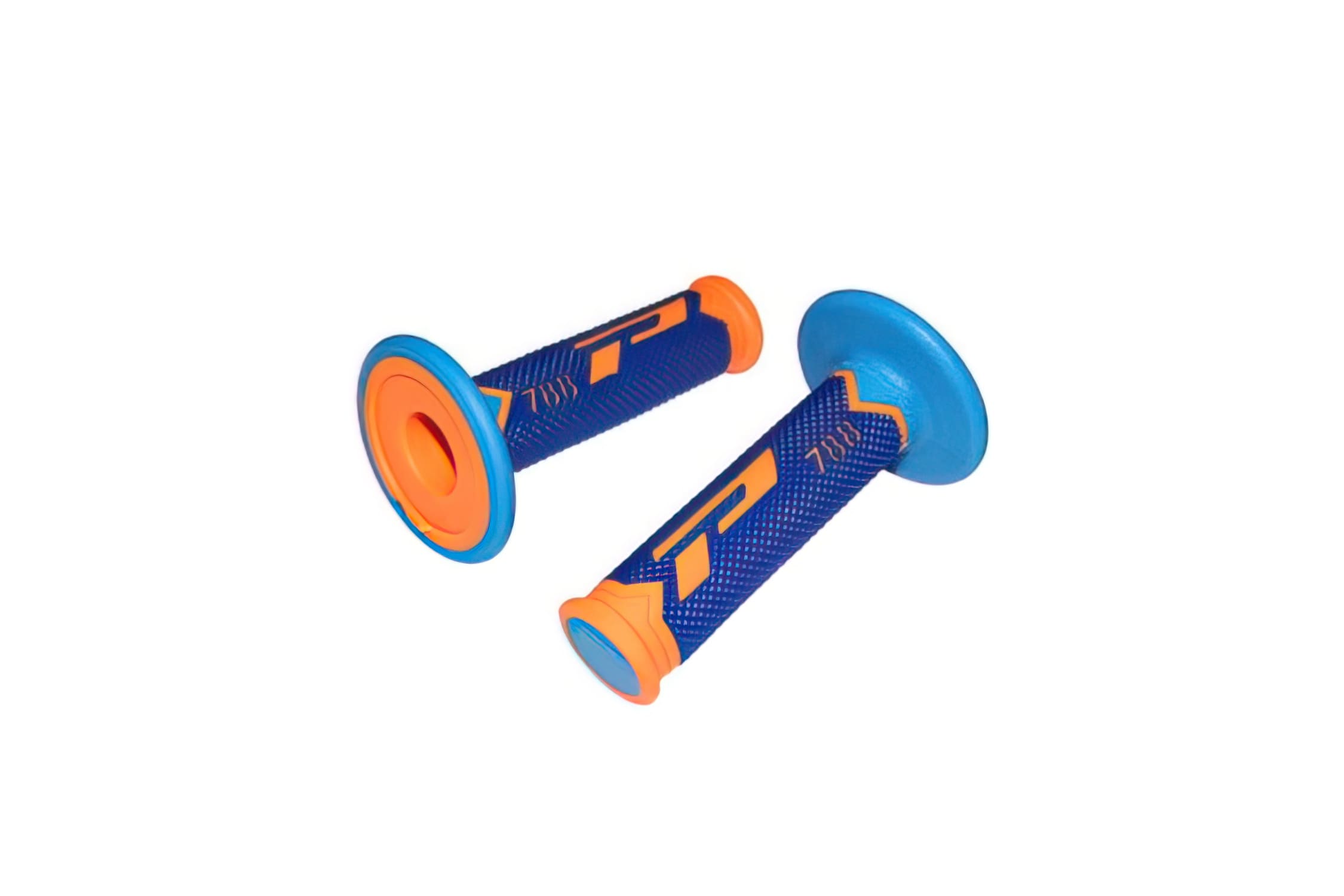 PG788-18 Manopole ProGrip 788 triple density neon arancione / blu neon / blu, COD: PG788-18