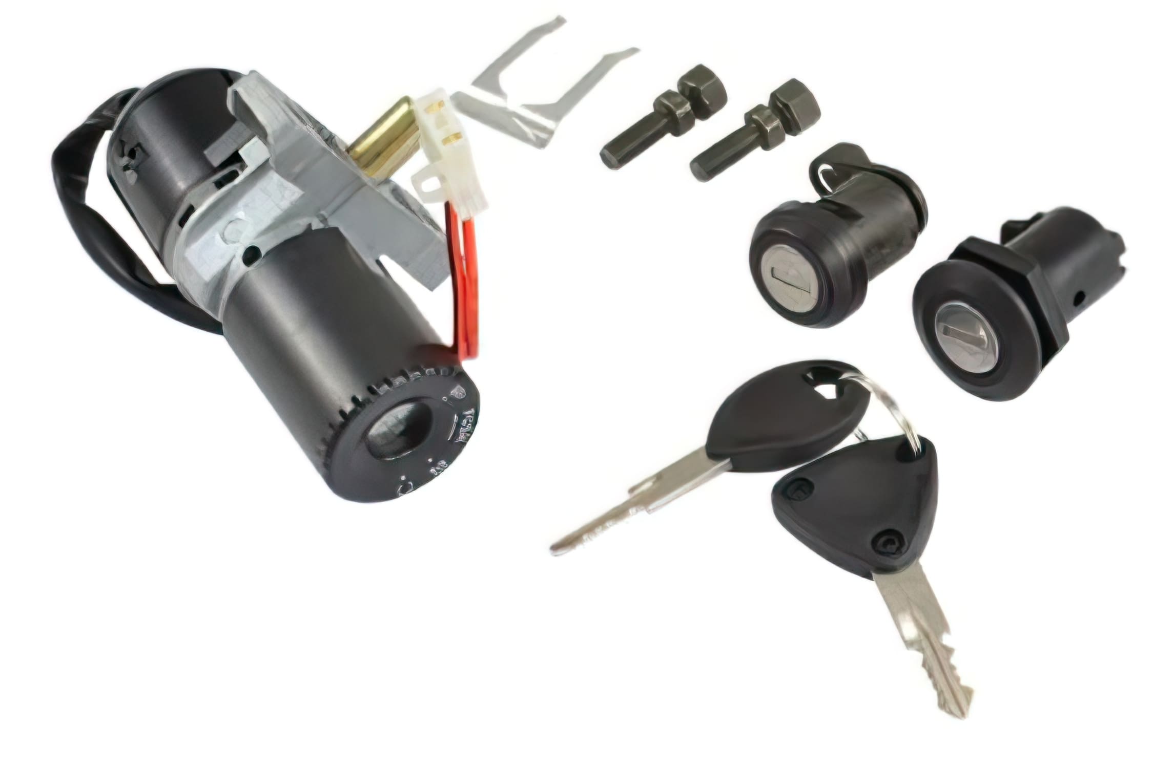 CGN490634 Set Serratura + Chiavi Honda SH 125cc 2001 - 2004, COD: CGN490634