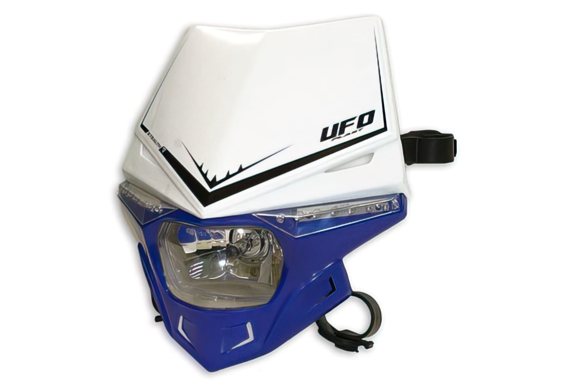 UF-78029572 Faro UFO Stealth 12V/35W, blu omologato CE