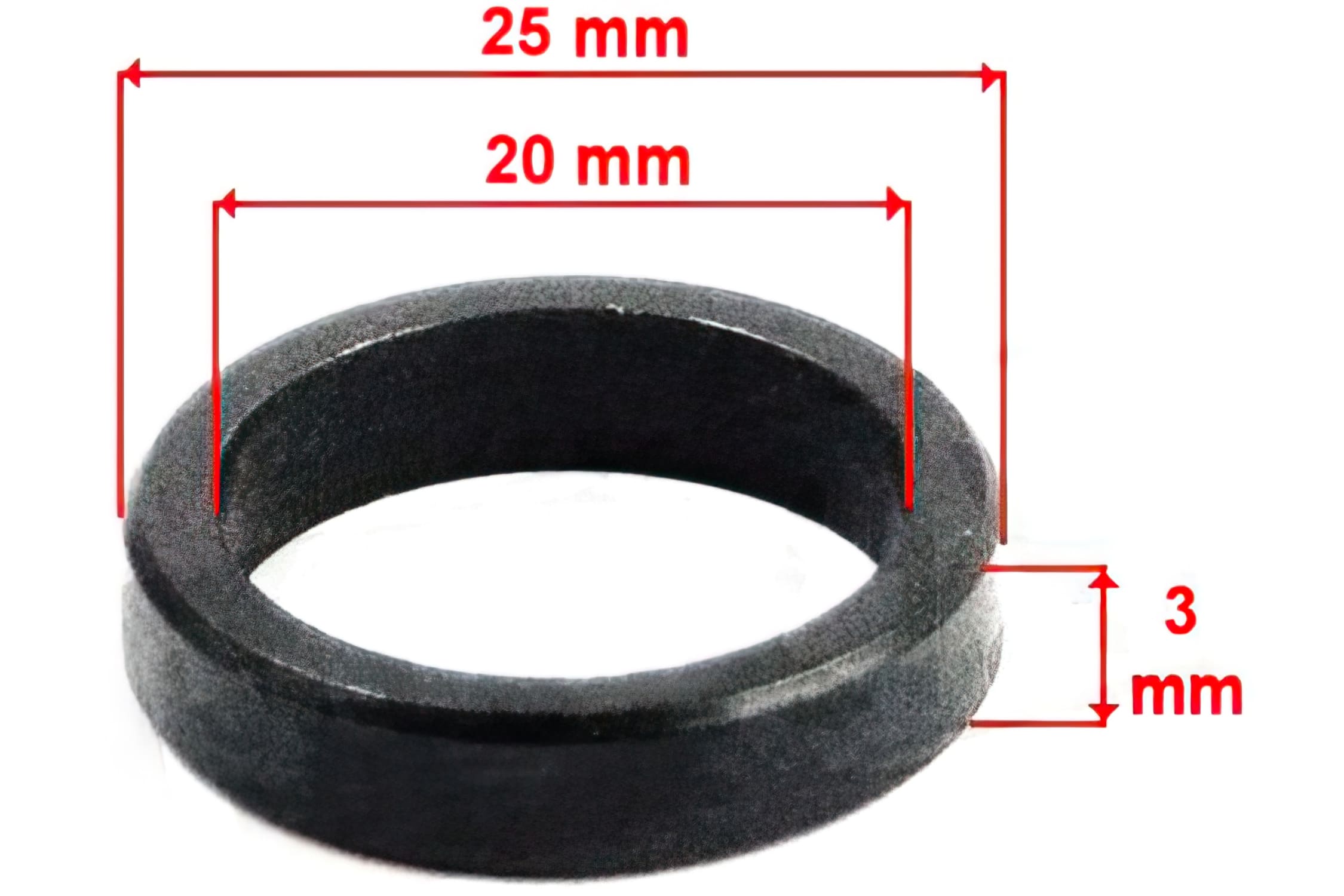 L-SP92615 Disatnziale Supertec 20x25x3mm Piaggio / scooter Cinesi 4T, COD: L-SP92615