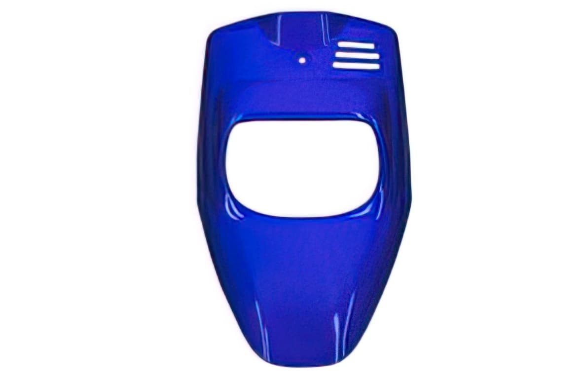 A366200C Scudo anteriore MBK Booster/Yamaha BW’s, blu metallico, COD: A366200C