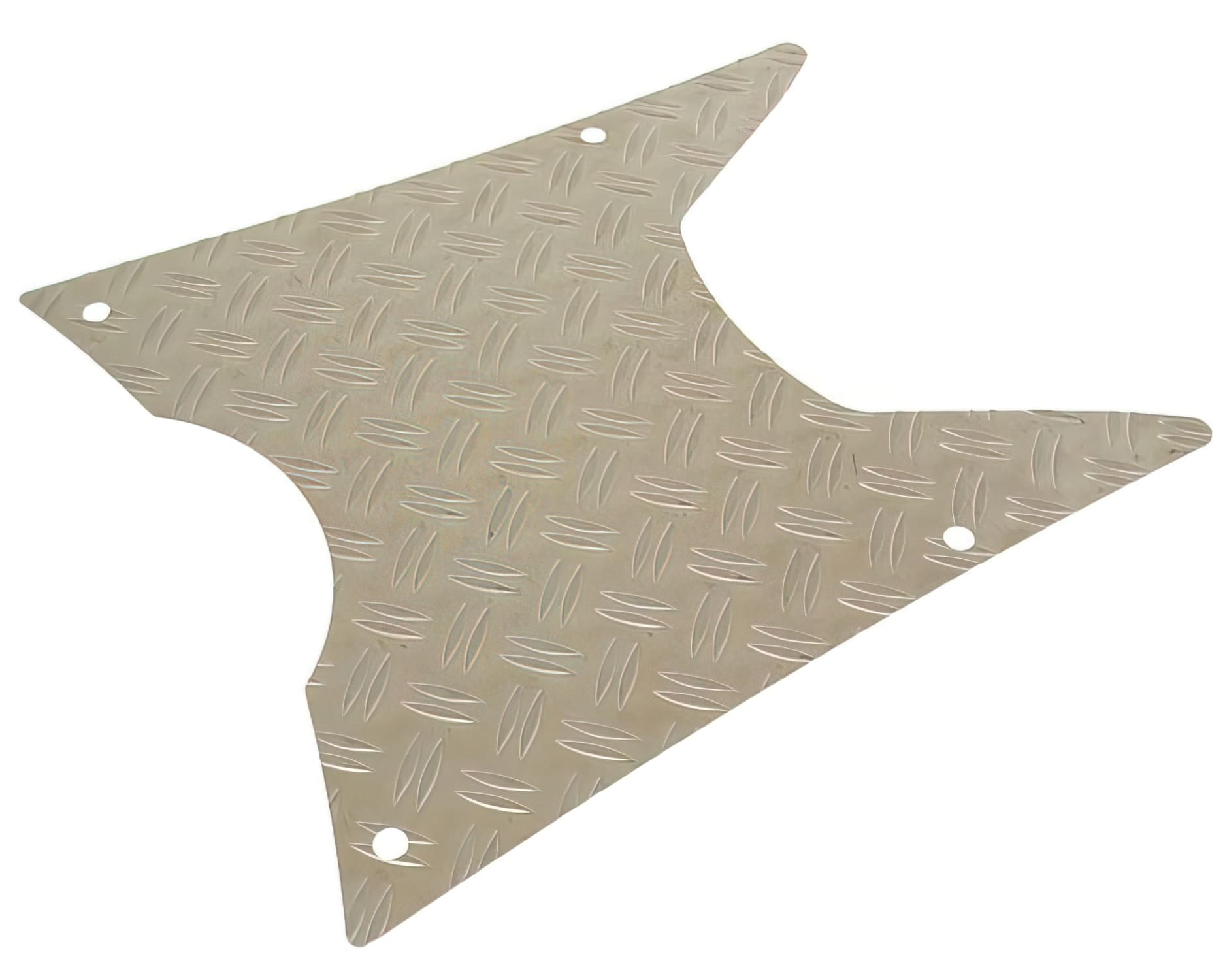 11826 Footrest (without lettering) for China 4T / Kymco