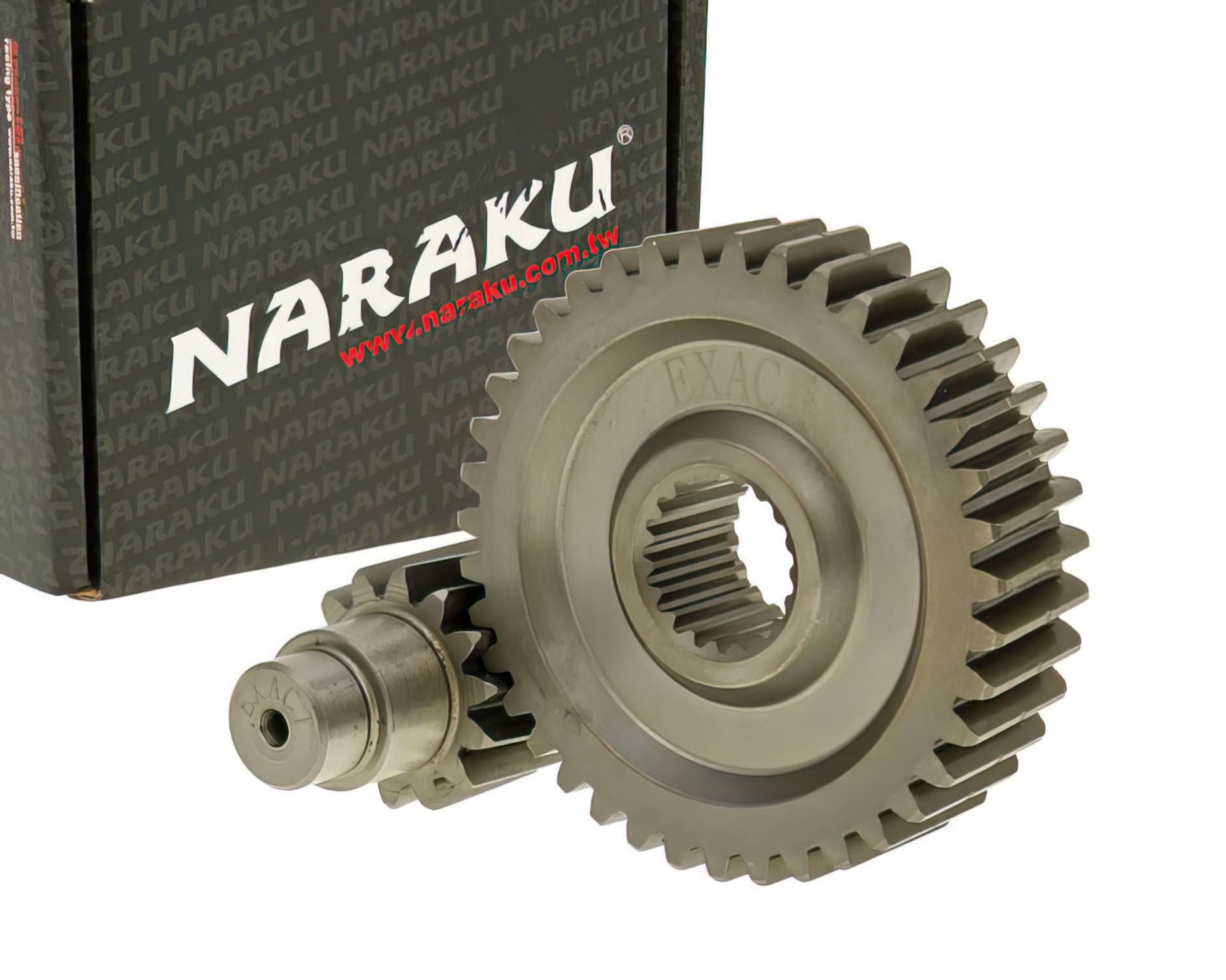 NK901.22 Ingranaggi secondari Naraku Racing 14/39 +10%GY6 125/150ccm 152/157QMI