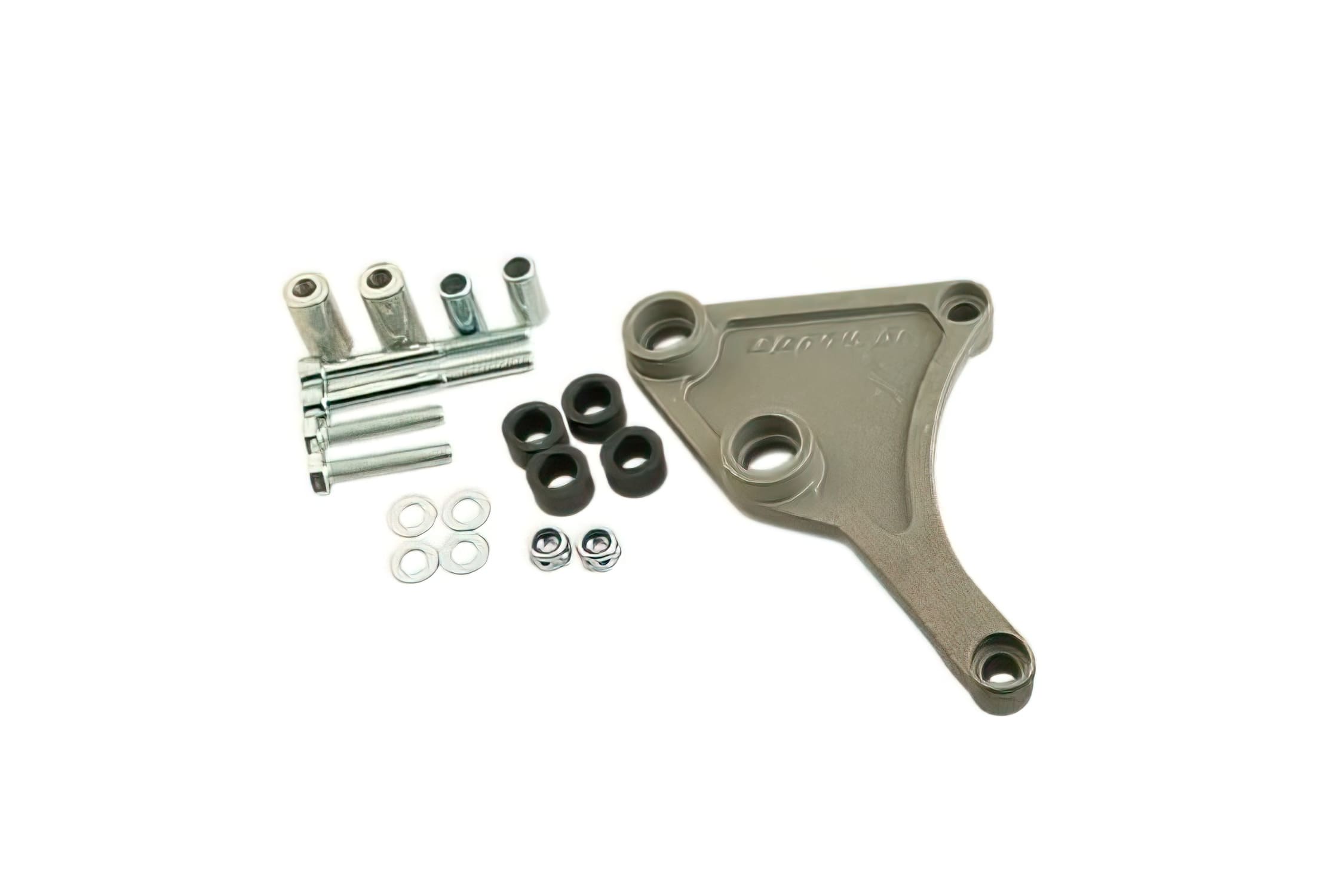 CGN440892 Bracket for Doppler Muffler S3R / S2R Piaggio Typhoon / Peugeot Ludix (complete)