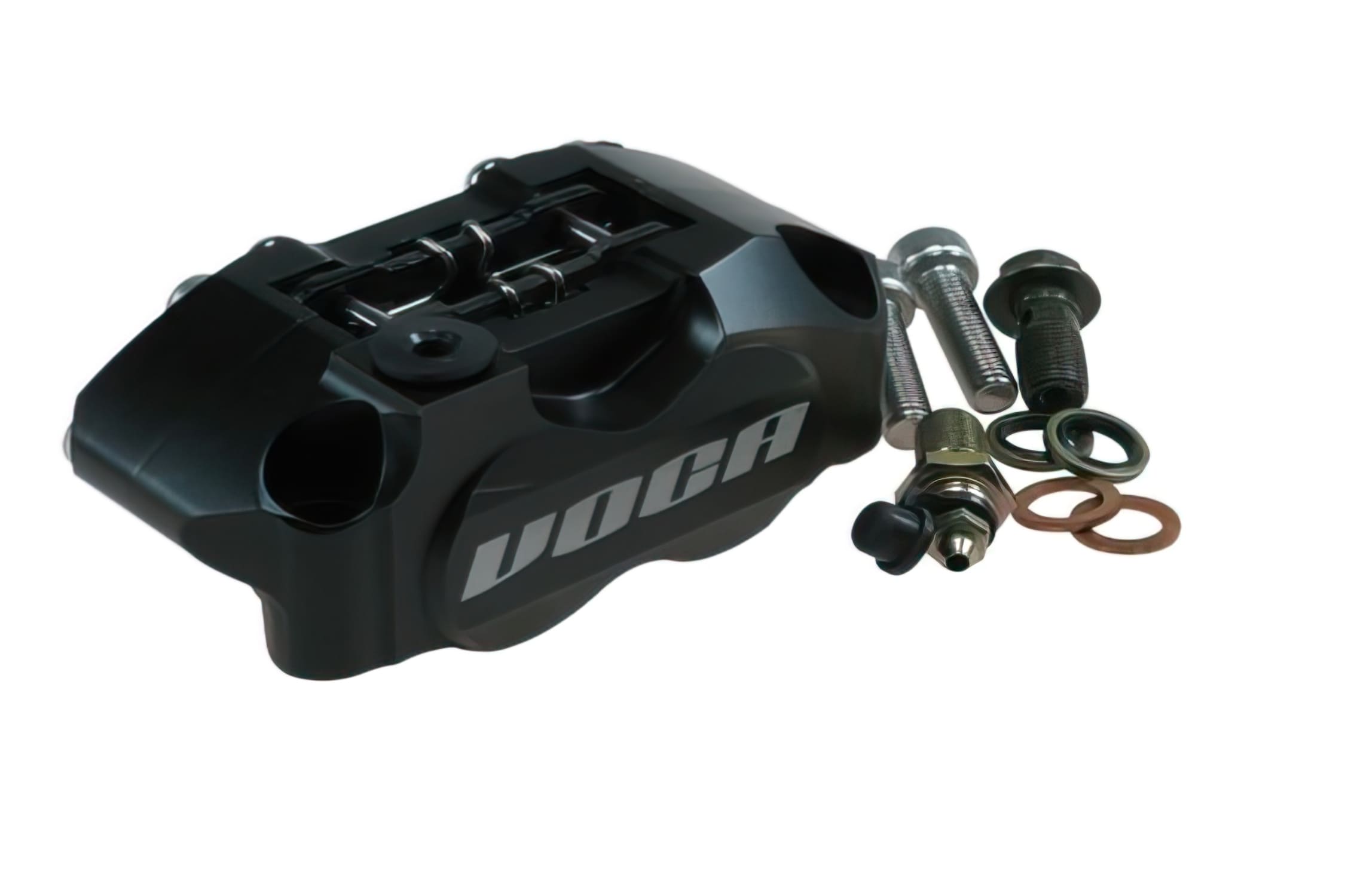 VCR-RD18/BK VOCA Racing G-Force Brake Caliper, 4 Pistons, Black