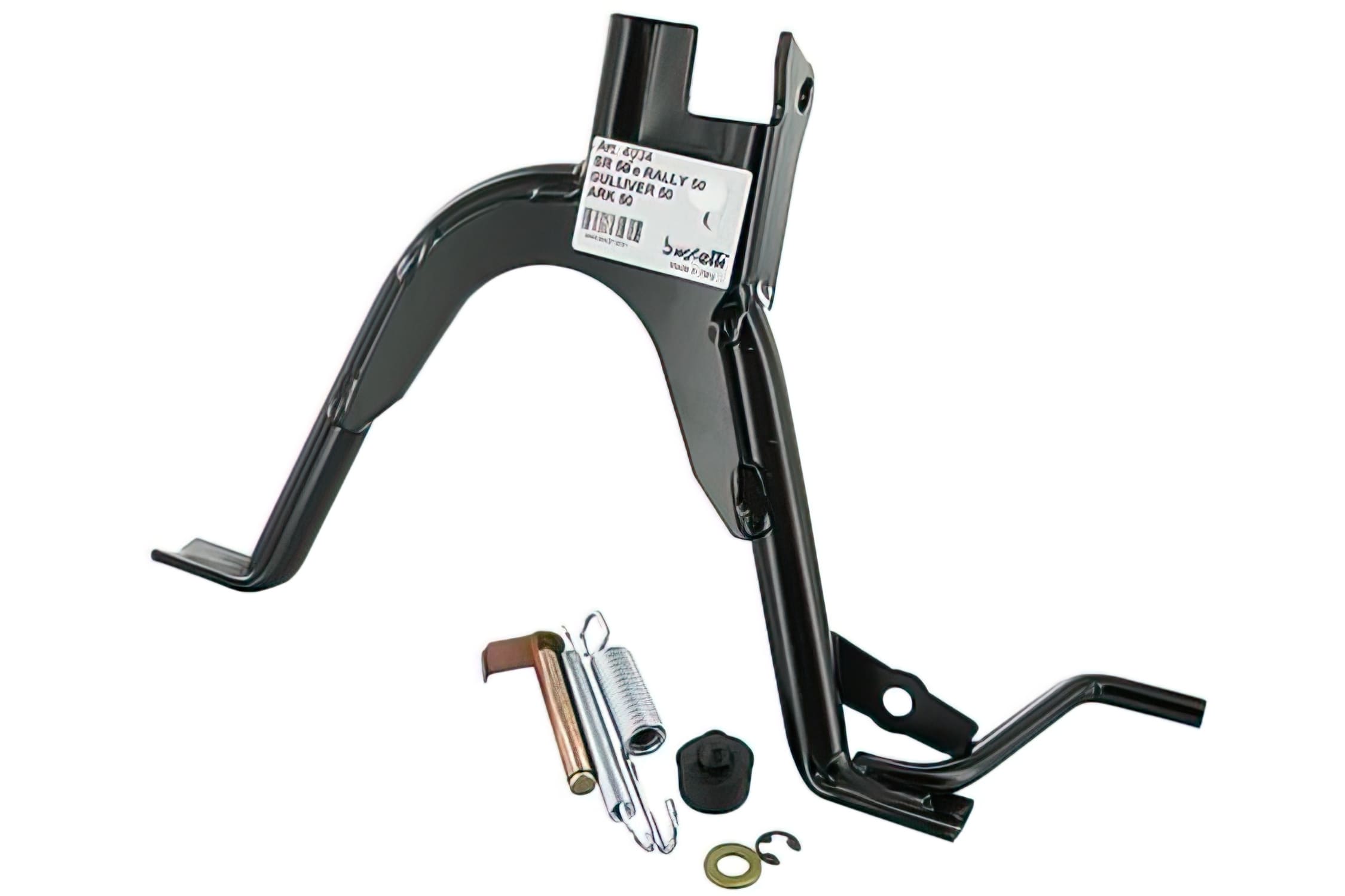 WB-4034 Cavalletto Centrale Buzzetti, Minarelli orizzontale, Aprilia SR fino al 2004