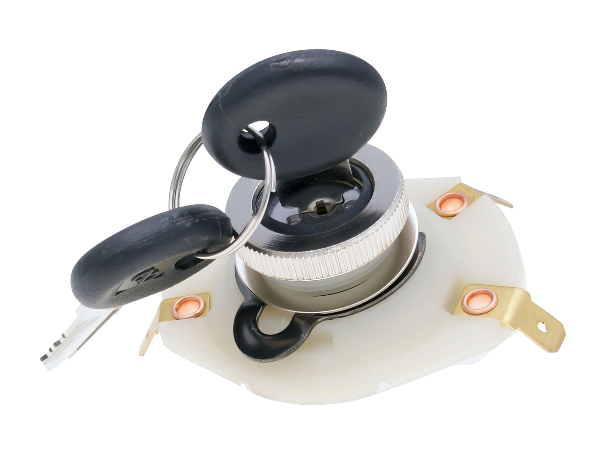 36557 Ignition Panel Lock 4 Connectors, Vespa Primavera 125 ET3 / Rally 200 / P 80 / 125 / 150 / 200X/E