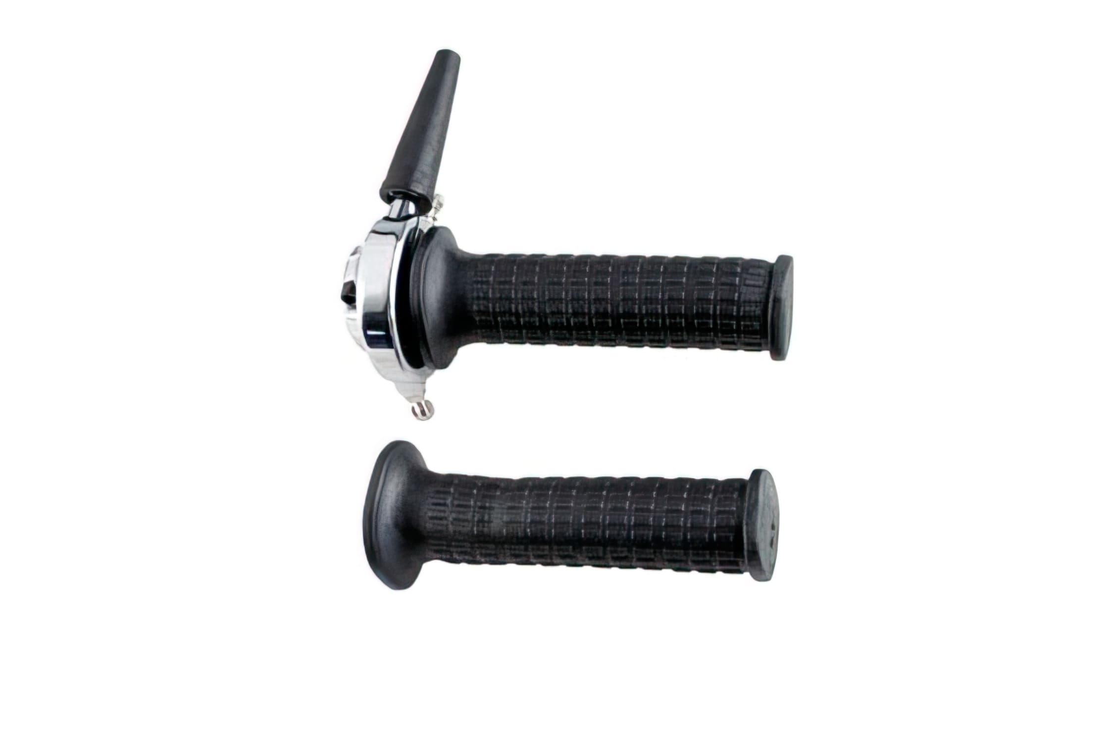 CGN3091 Gas Control Type Domino Chrome