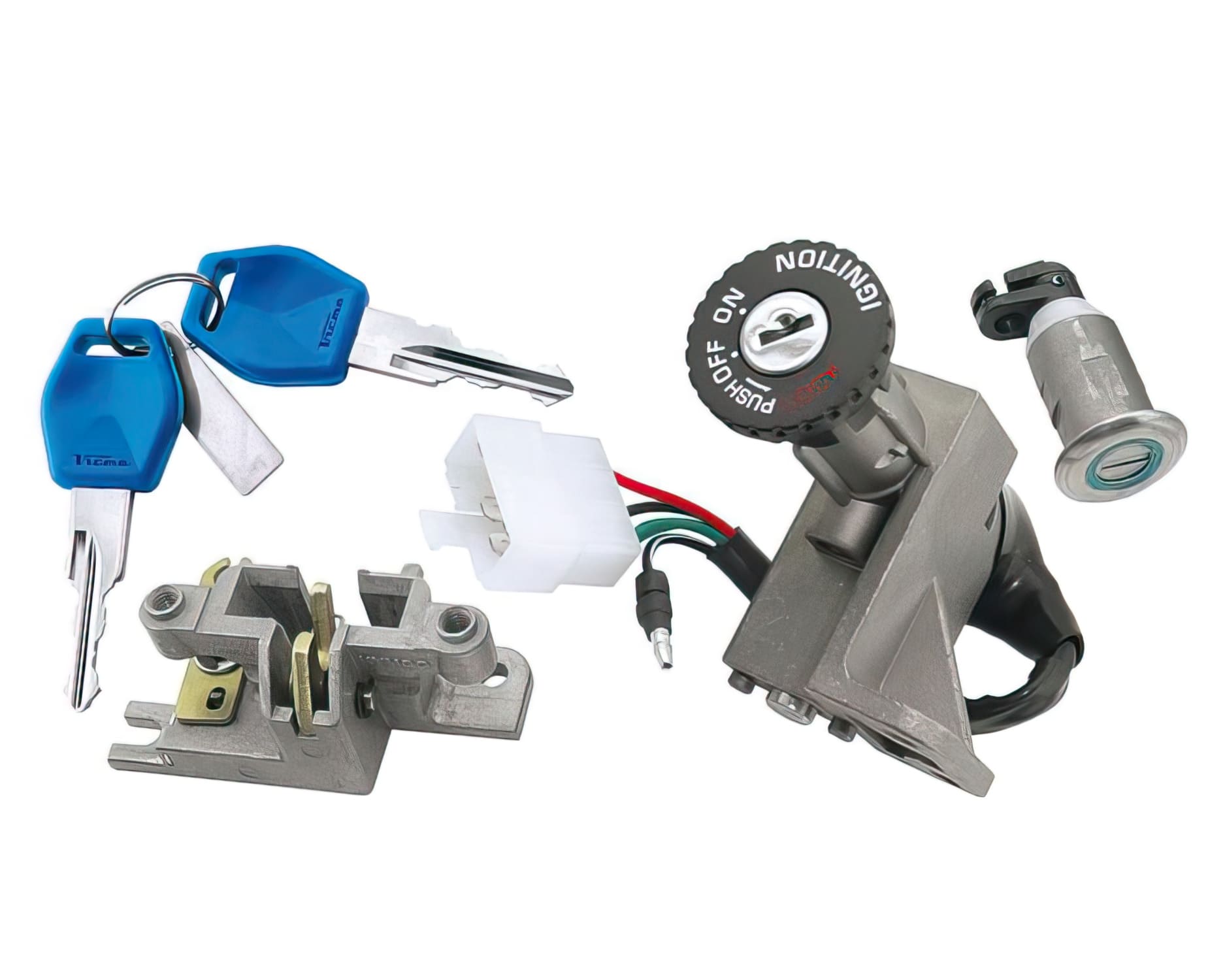 VC18517 Lock Set Kymco Agility 50 4T Basic / One / 125 One / MMC